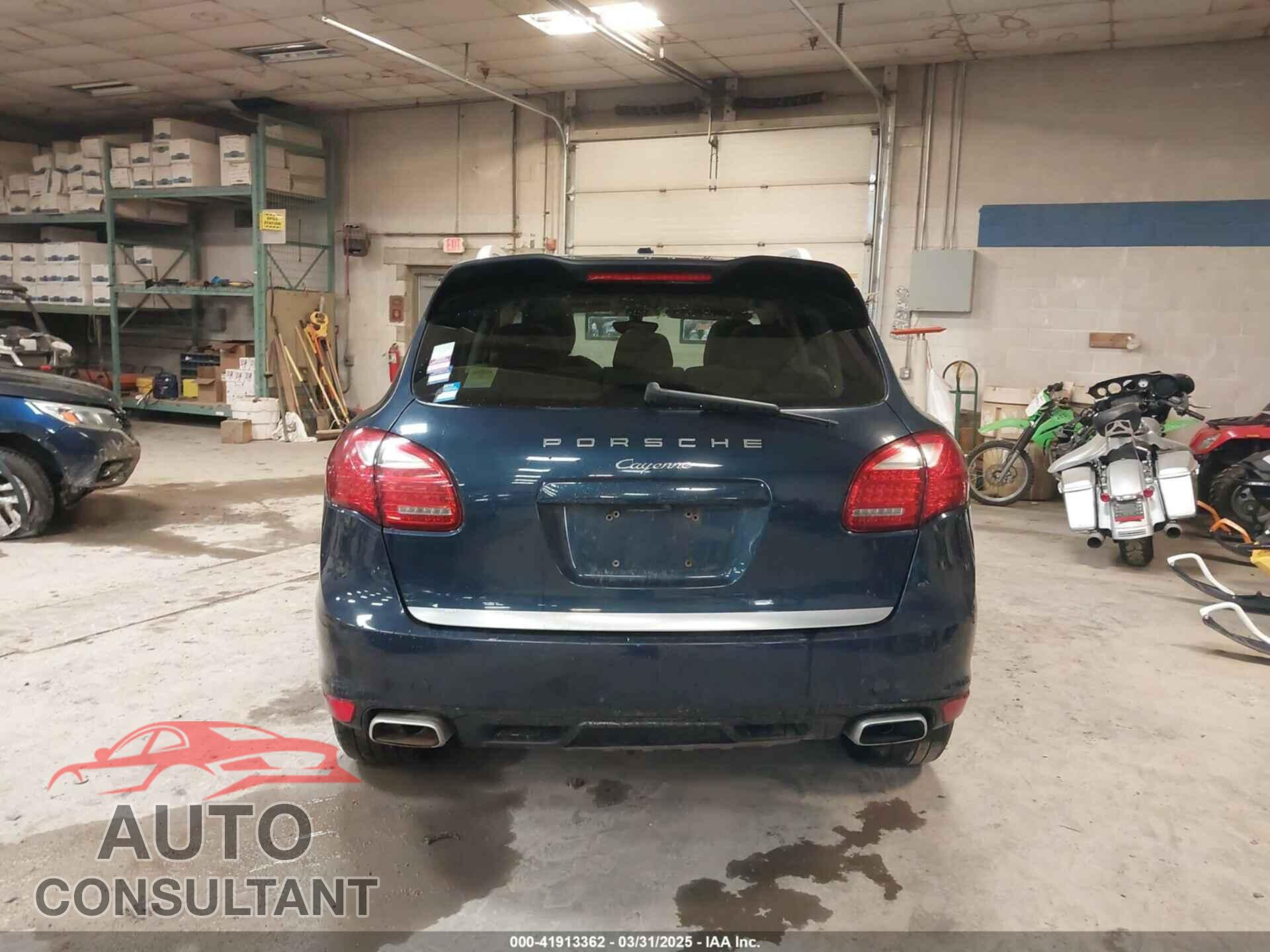 PORSCHE CAYENNE 2013 - WP1AF2A21DLA41366