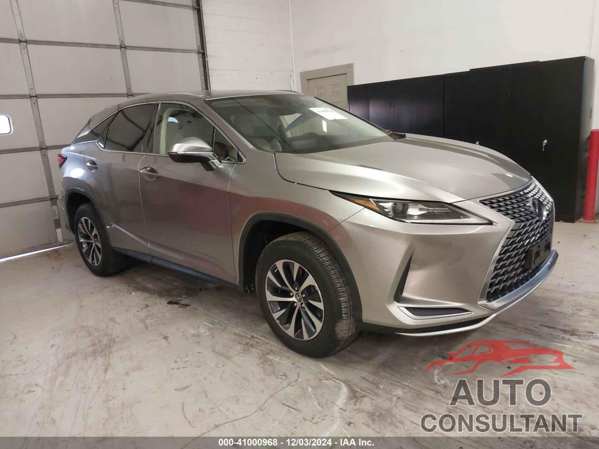 LEXUS RX 350 2020 - 2T2HZMDA8LC226411