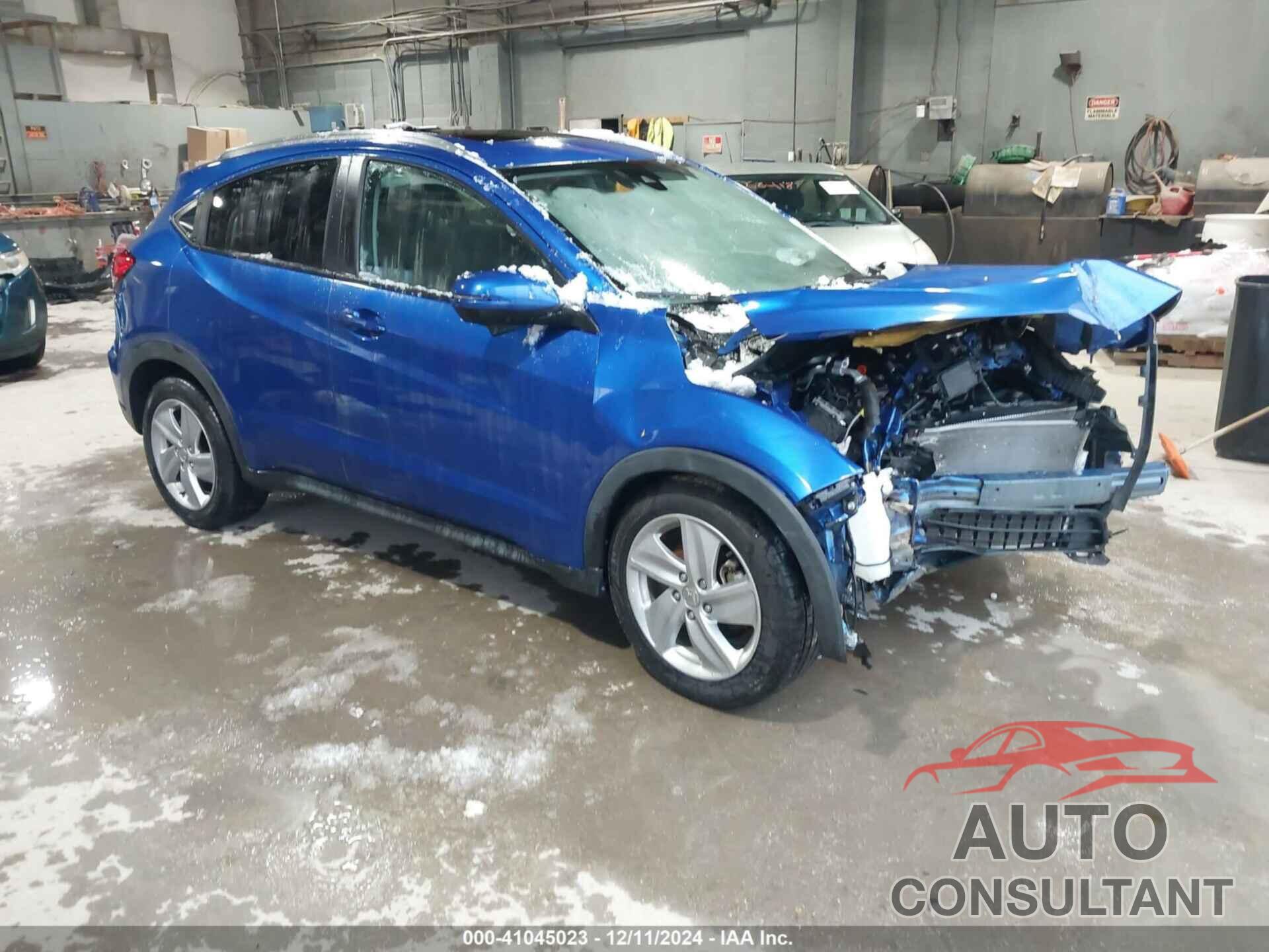 HONDA HR-V 2020 - 3CZRU6H52LM724136