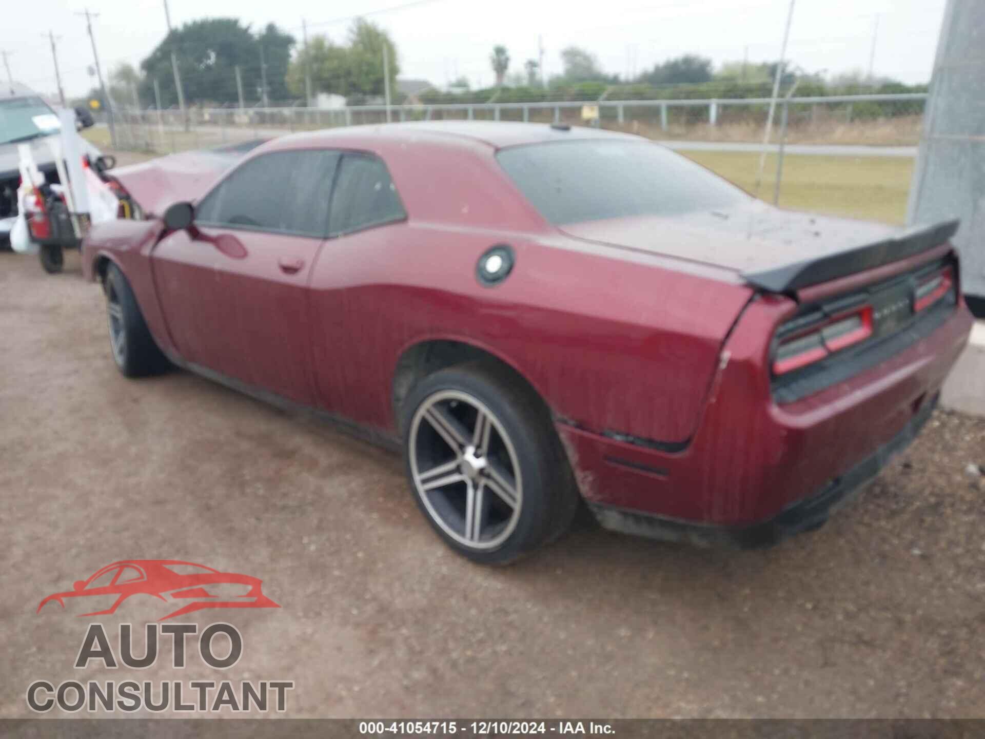 DODGE CHALLENGER 2018 - 2C3CDZAG1JH204650