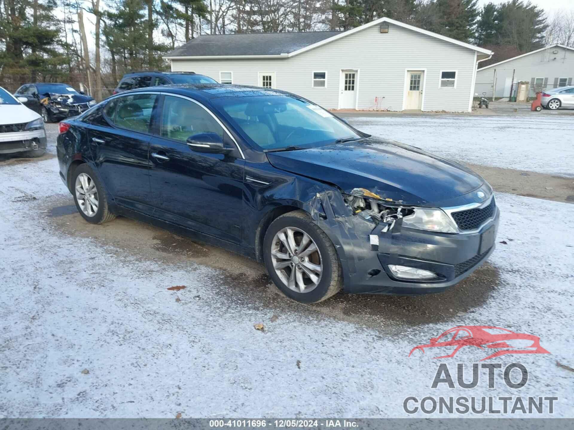 KIA OPTIMA 2013 - 5XXGN4A71DG214597