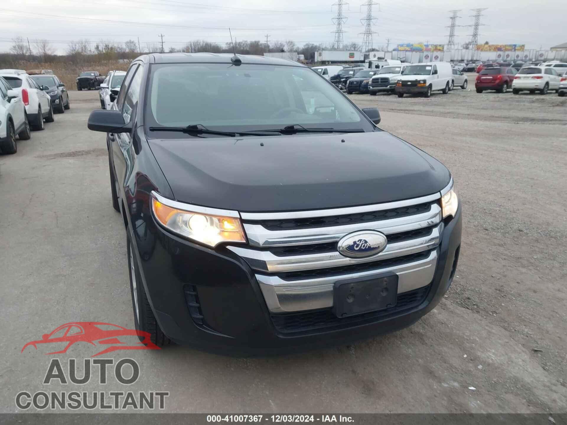 FORD EDGE 2014 - 2FMDK3G90EBB28340