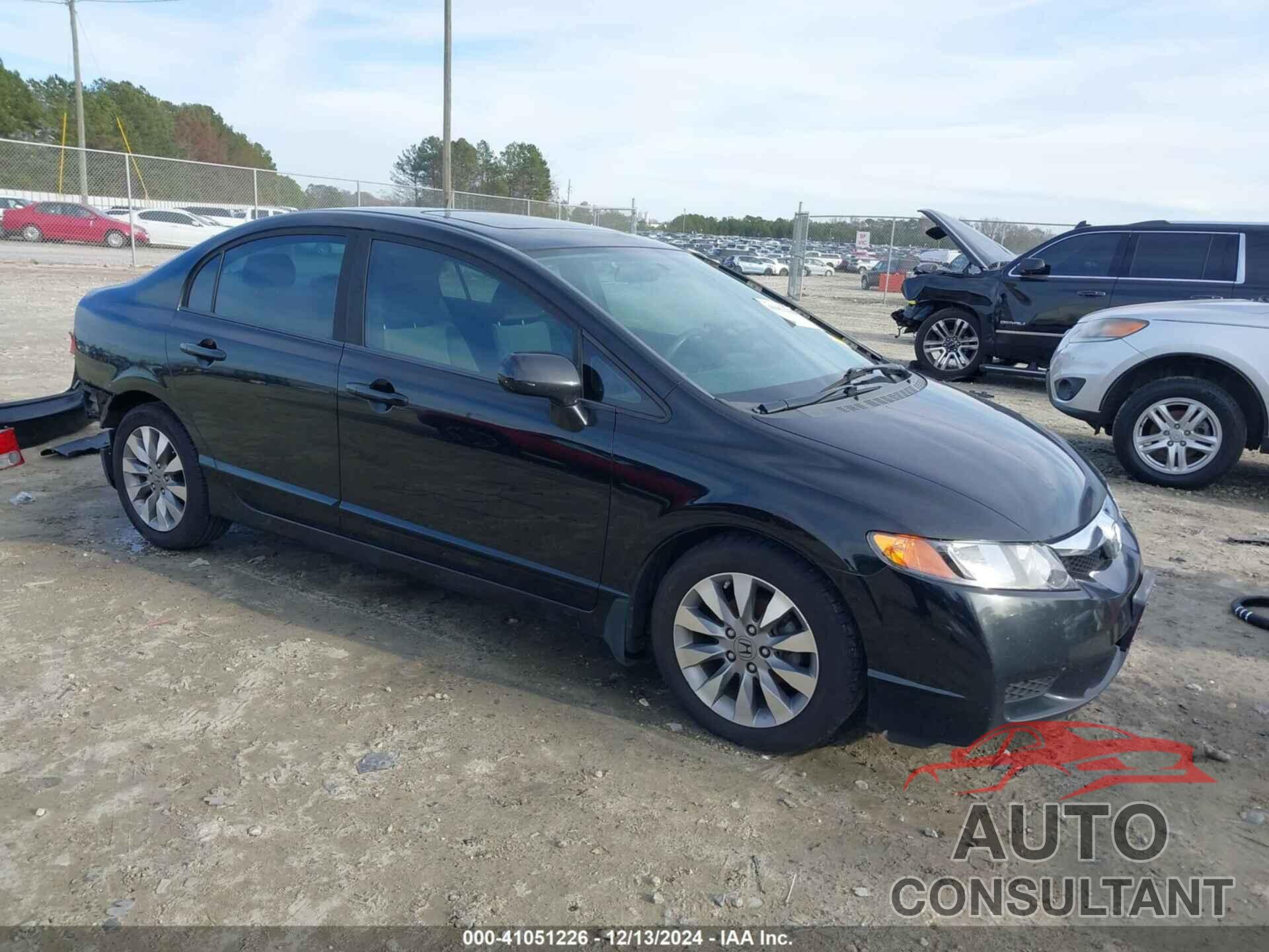 HONDA CIVIC 2010 - 19XFA1F84AE052671