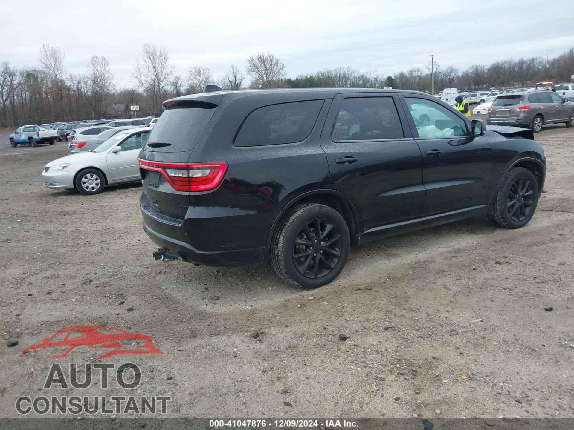 DODGE DURANGO 2017 - 1C4RDJDG1HC762224