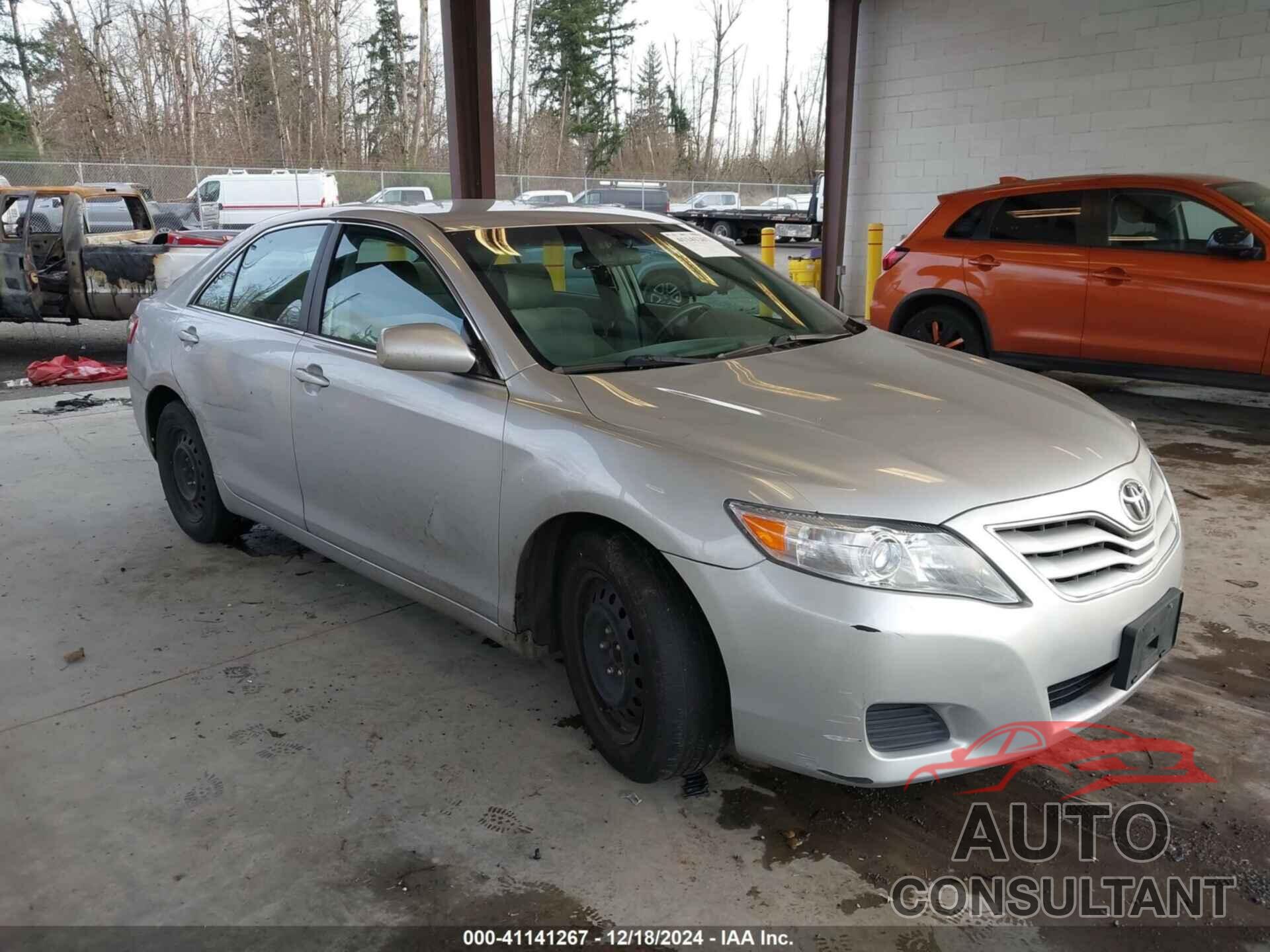 TOYOTA CAMRY 2010 - 4T4BF3EK1AR004492