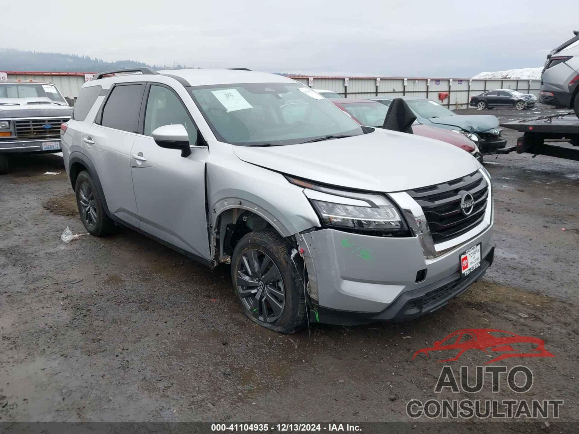 NISSAN PATHFINDER 2022 - 5N1DR3BCXNC215130