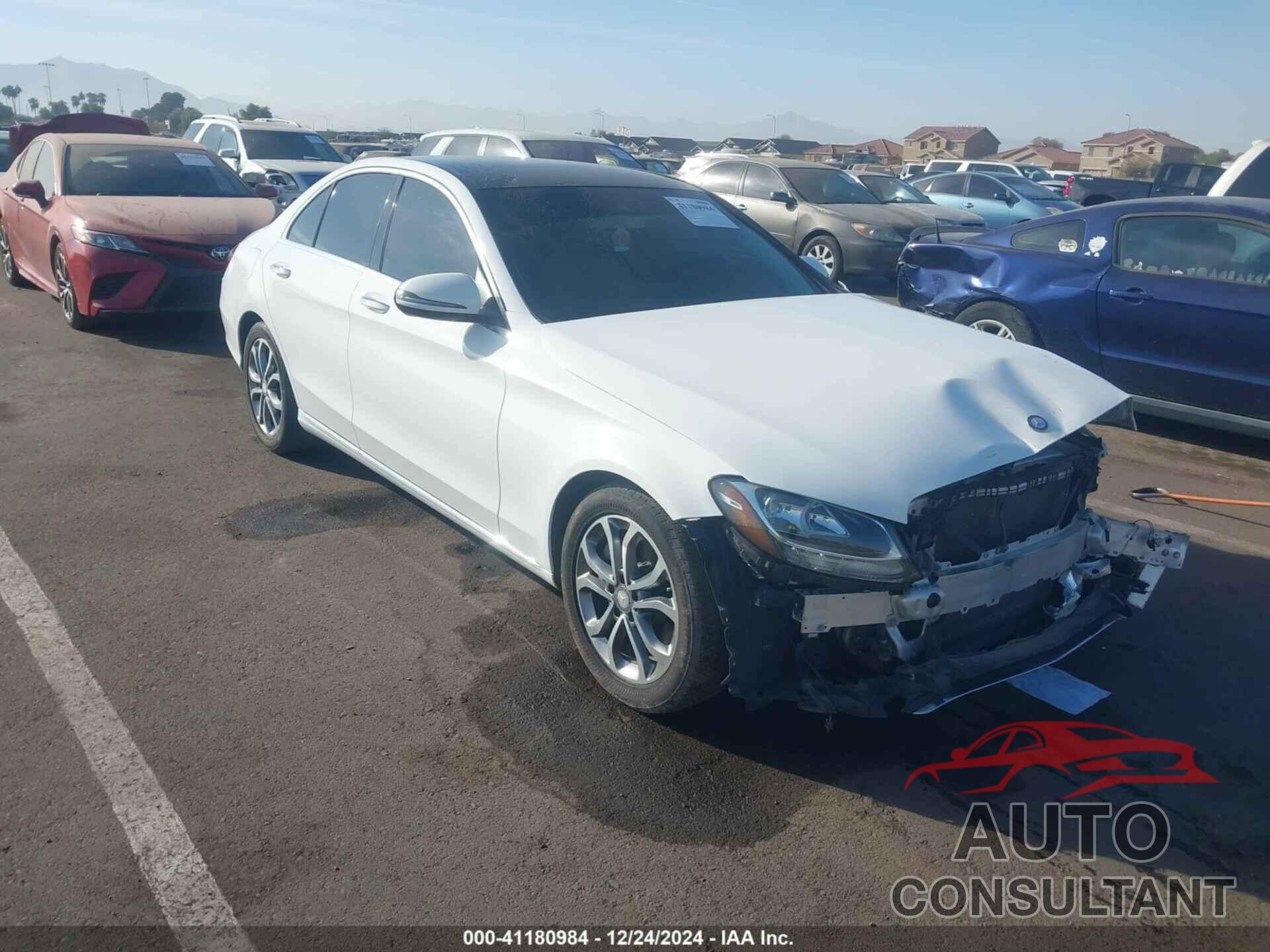 MERCEDES-BENZ C 300 2016 - 55SWF4JB7GU150066