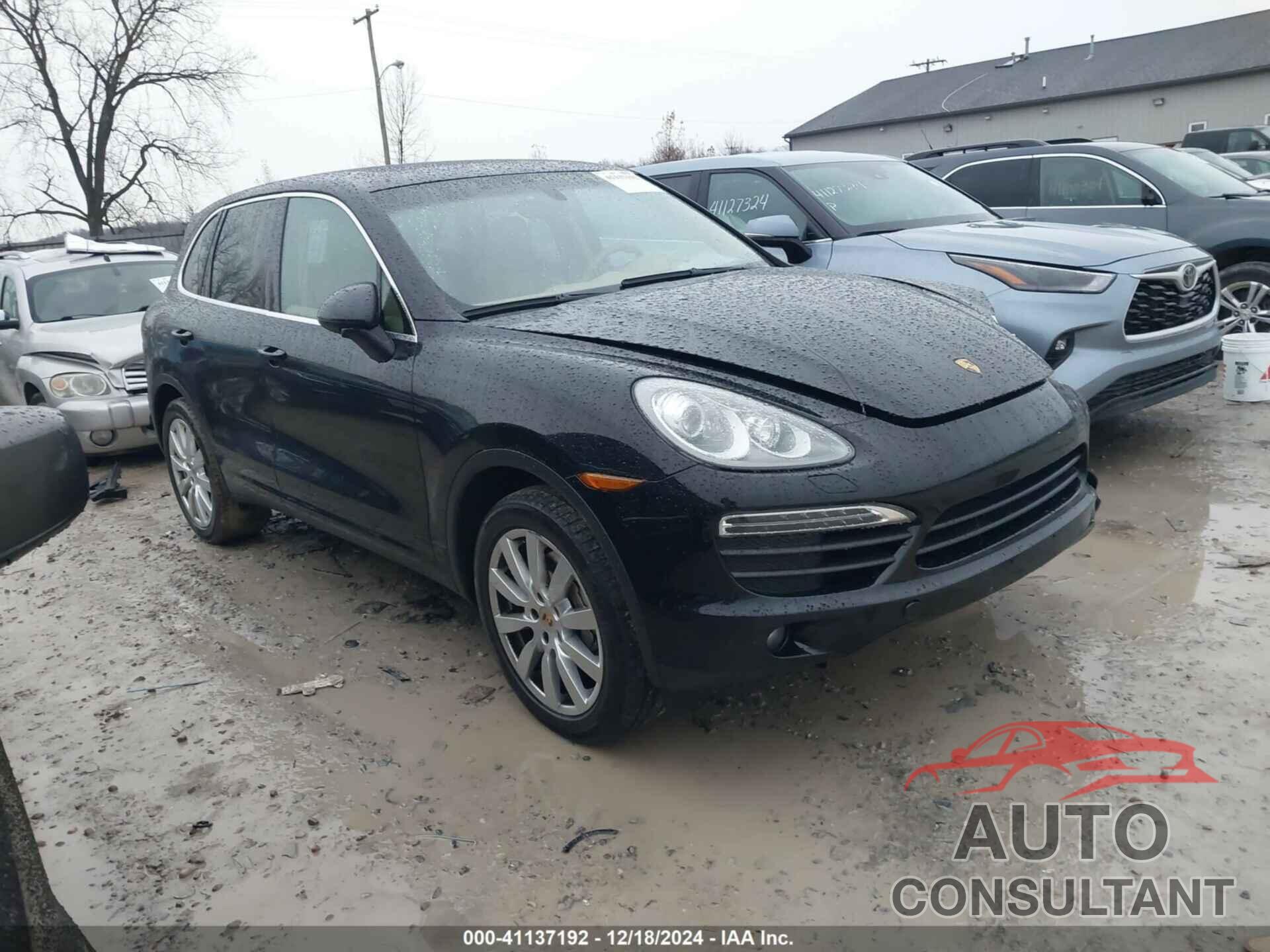 PORSCHE CAYENNE 2014 - WP1AB2A26ELA56376