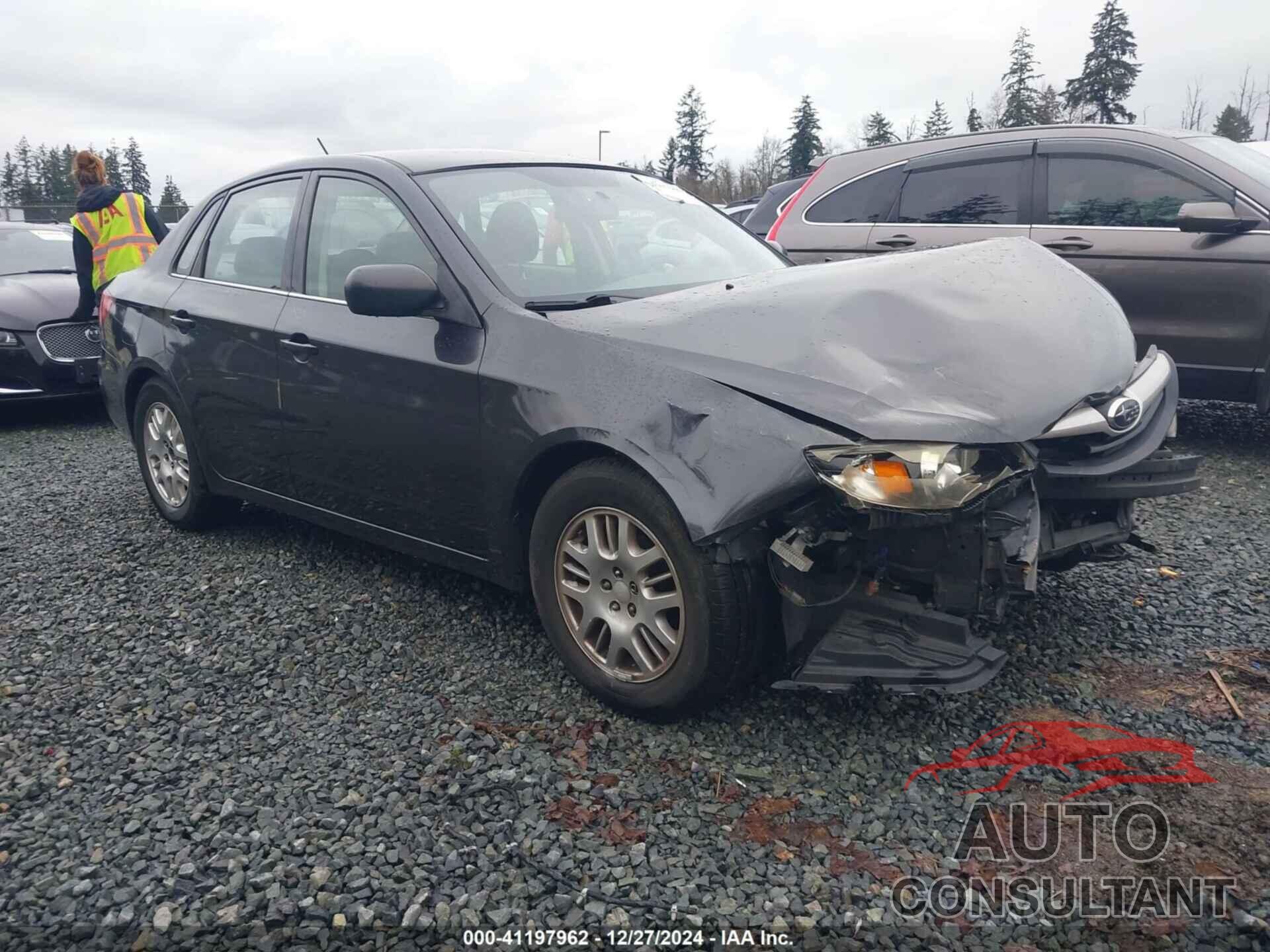 SUBARU IMPREZA 2010 - JF1GE6A65AH504378