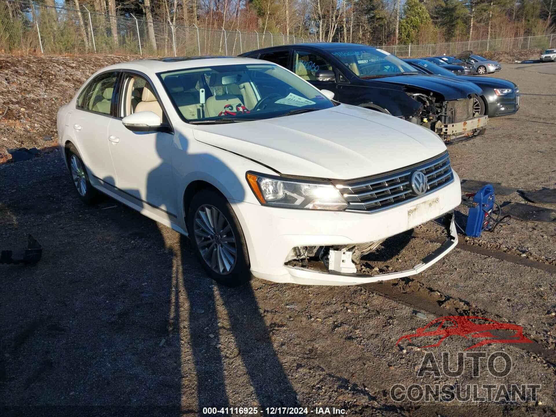 VOLKSWAGEN PASSAT 2017 - 1VWBT7A35HC029034