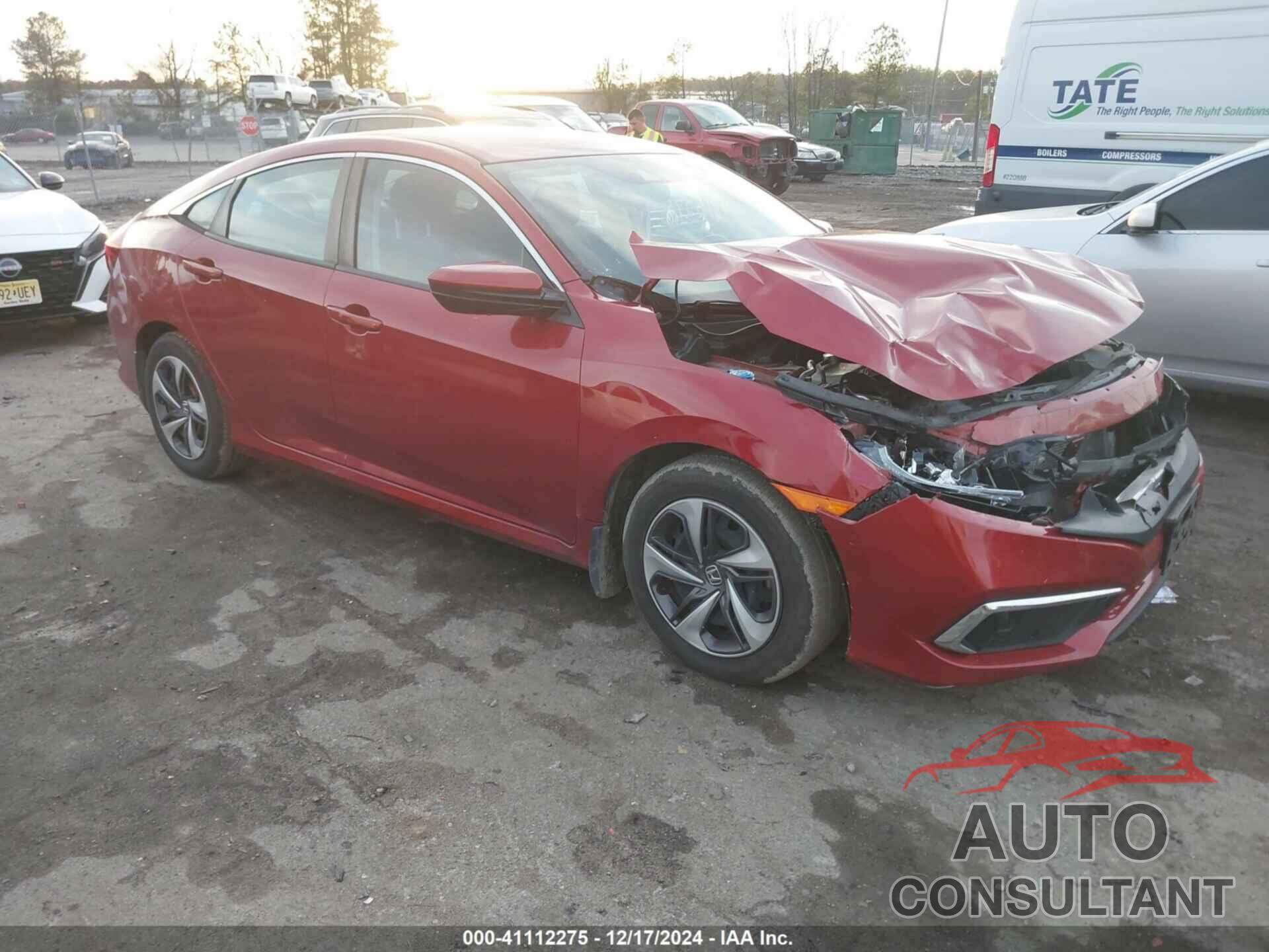 HONDA CIVIC 2020 - 19XFC2F65LE004890