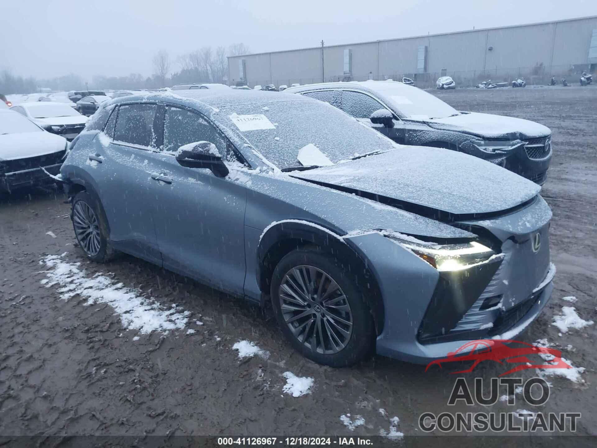 LEXUS RZ 450E 2023 - JTJAAAAB3PA008439