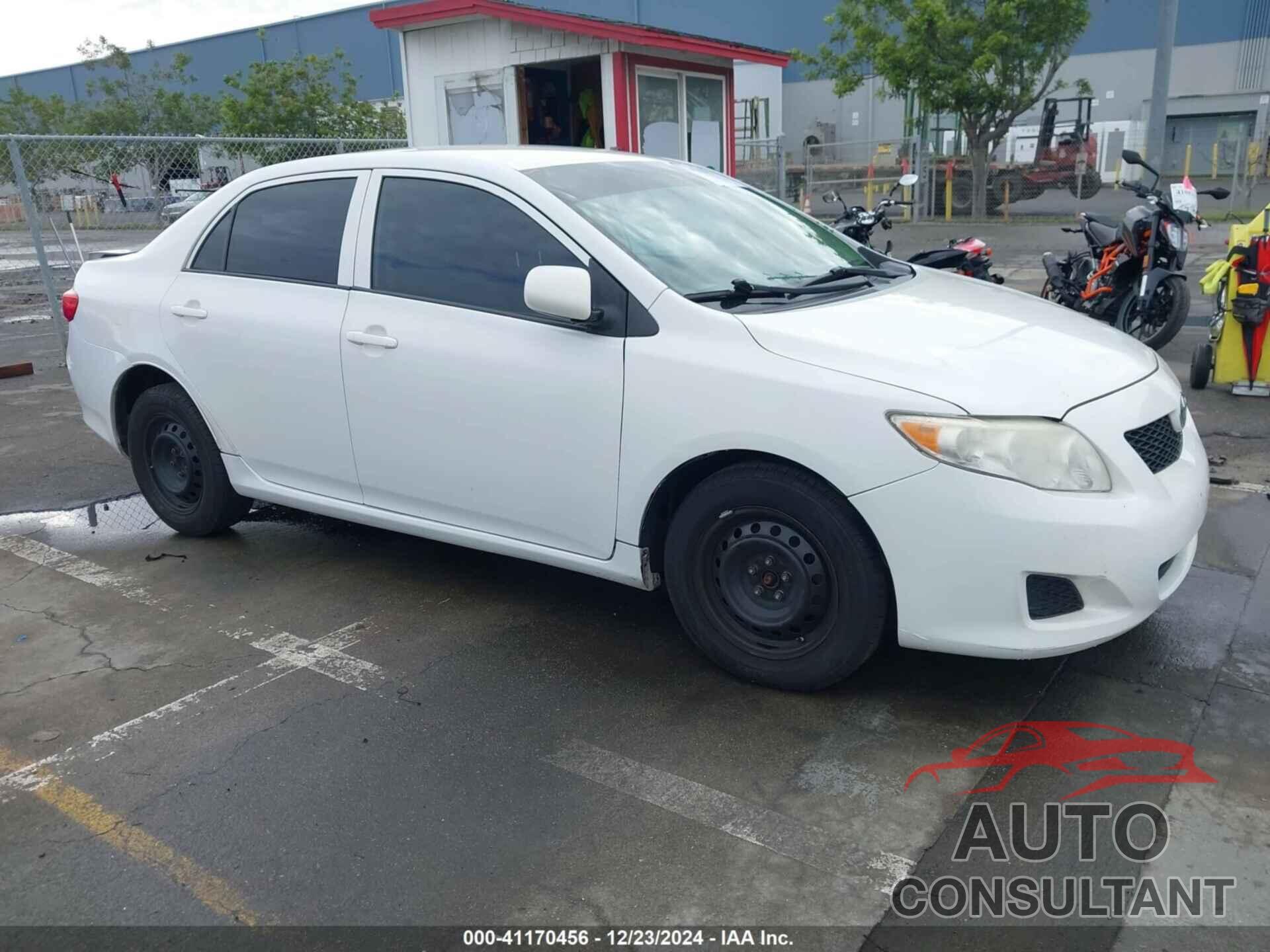 TOYOTA COROLLA 2010 - JTDBU4EE5AJ080724
