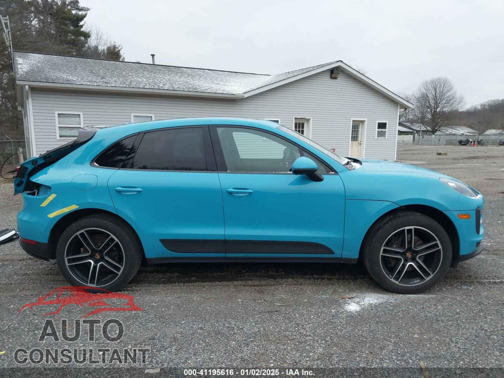 PORSCHE MACAN 2021 - WP1AA2A58MLB00194