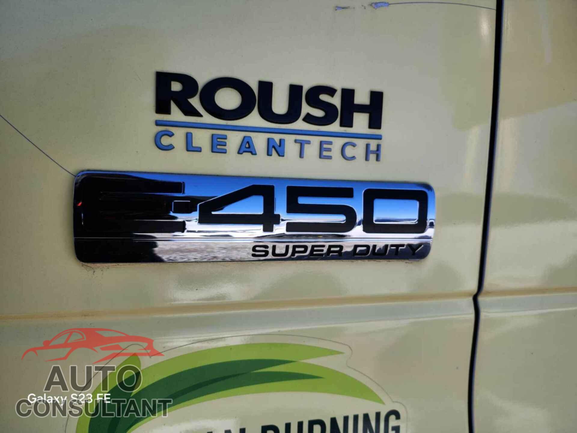 FORD E-450 CUTAWAY 2018 - 1FDXE4FSXJDC24978
