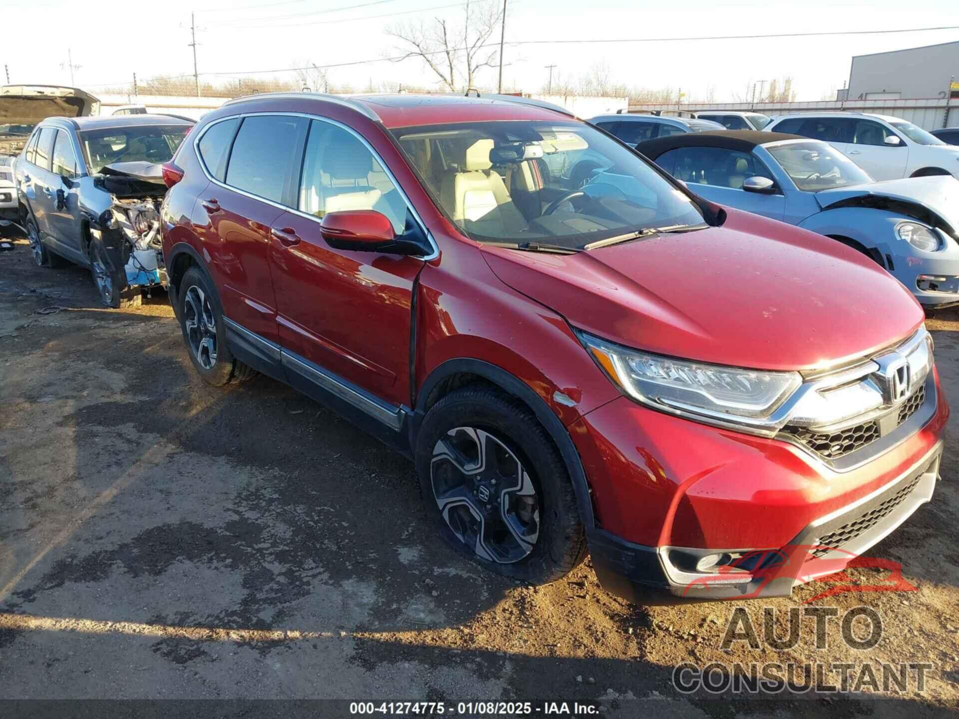 HONDA CR-V 2017 - 2HKRW2H99HH652540