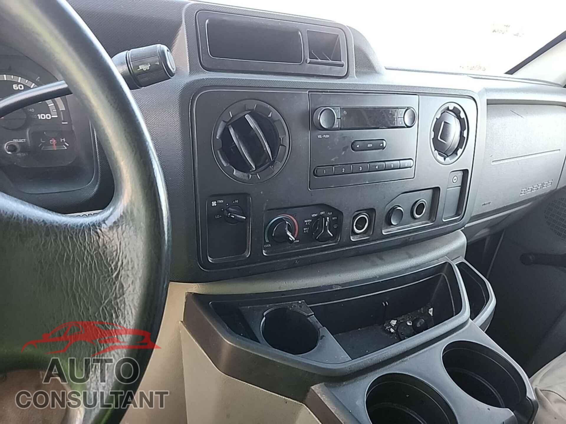 FORD E-350 CUTAWAY 2012 - 1FDWE3FL8CDB35492