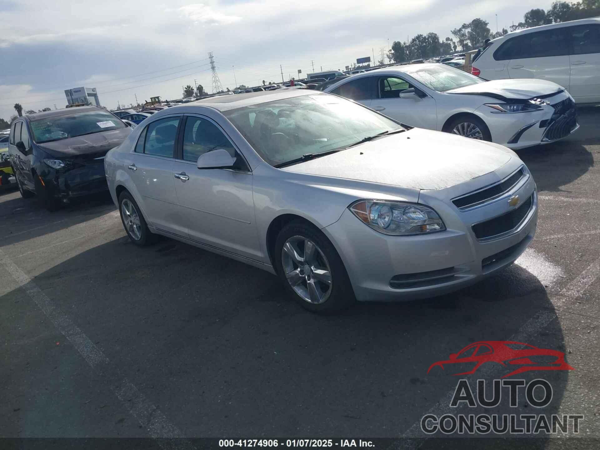 CHEVROLET MALIBU 2012 - 1G1ZD5E02CF329682