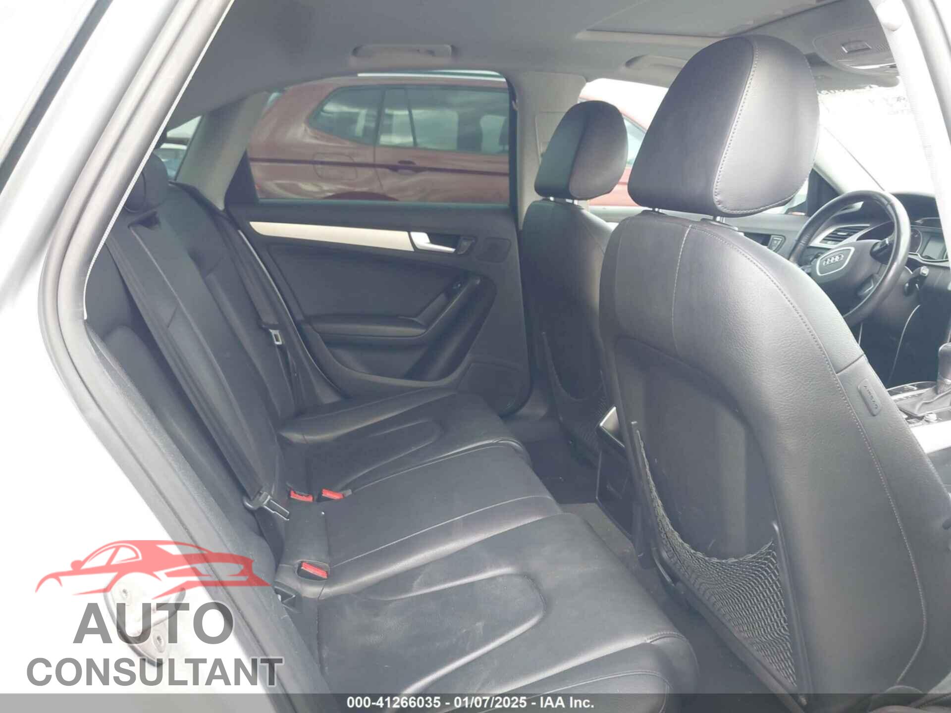 AUDI A4 2013 - WAUBFAFL1DN043878