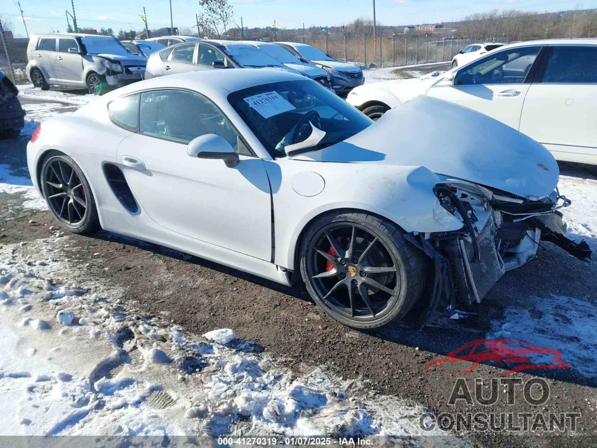 PORSCHE CAYMAN 2014 - WP0AB2A81EK191907