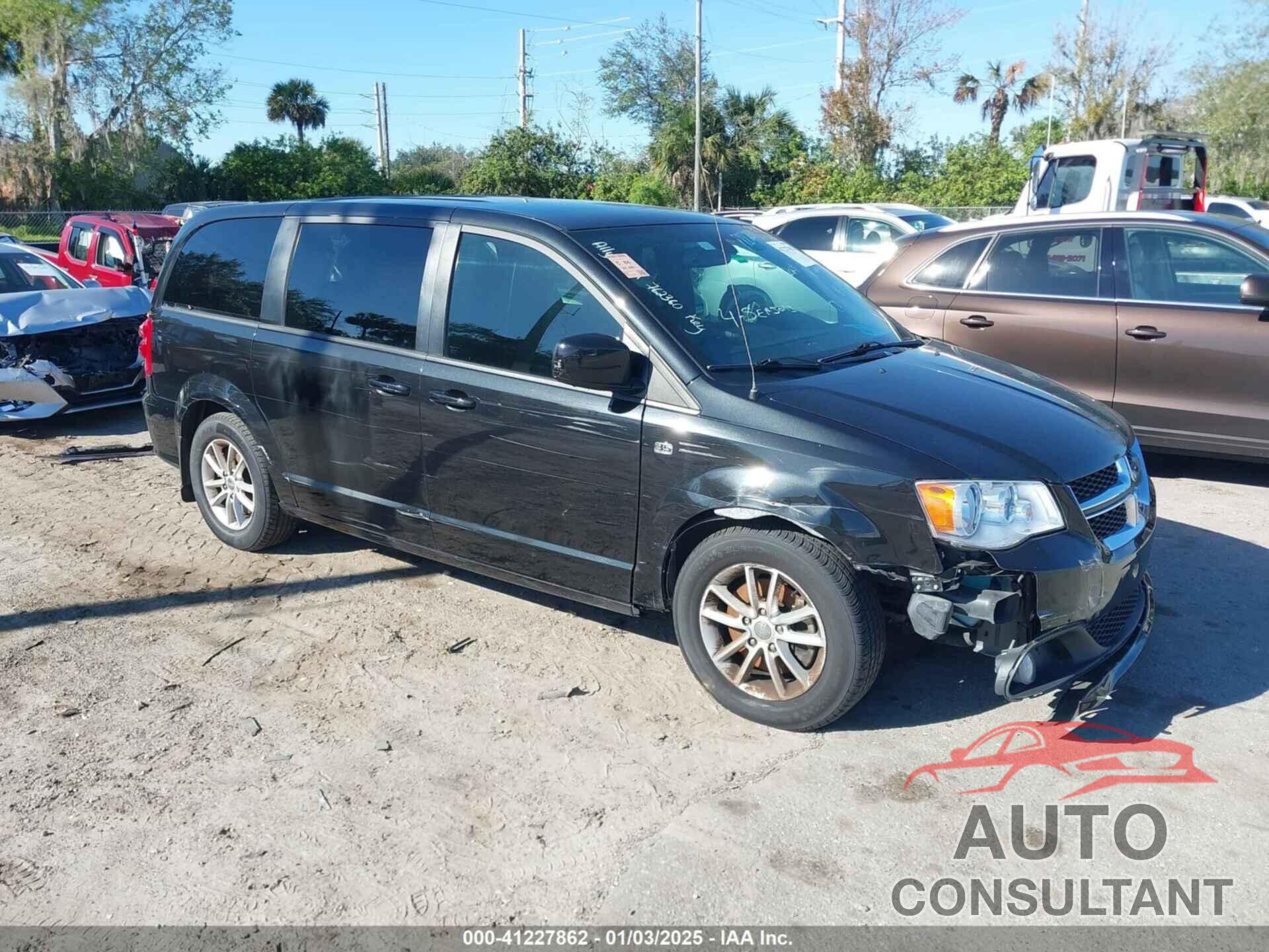 DODGE GRAND CARAVAN 2019 - 2C4RDGBG3KR762360