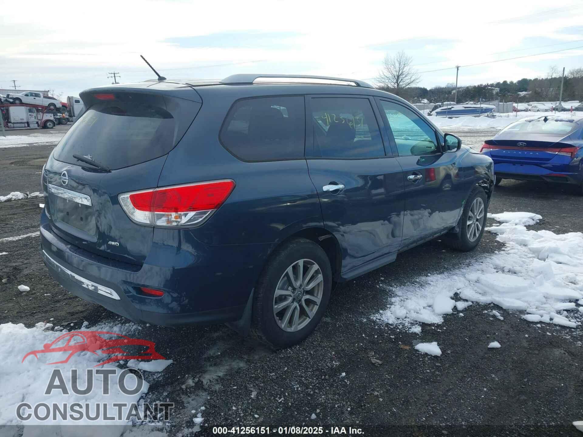 NISSAN PATHFINDER 2015 - 5N1AR2MM3FC712976