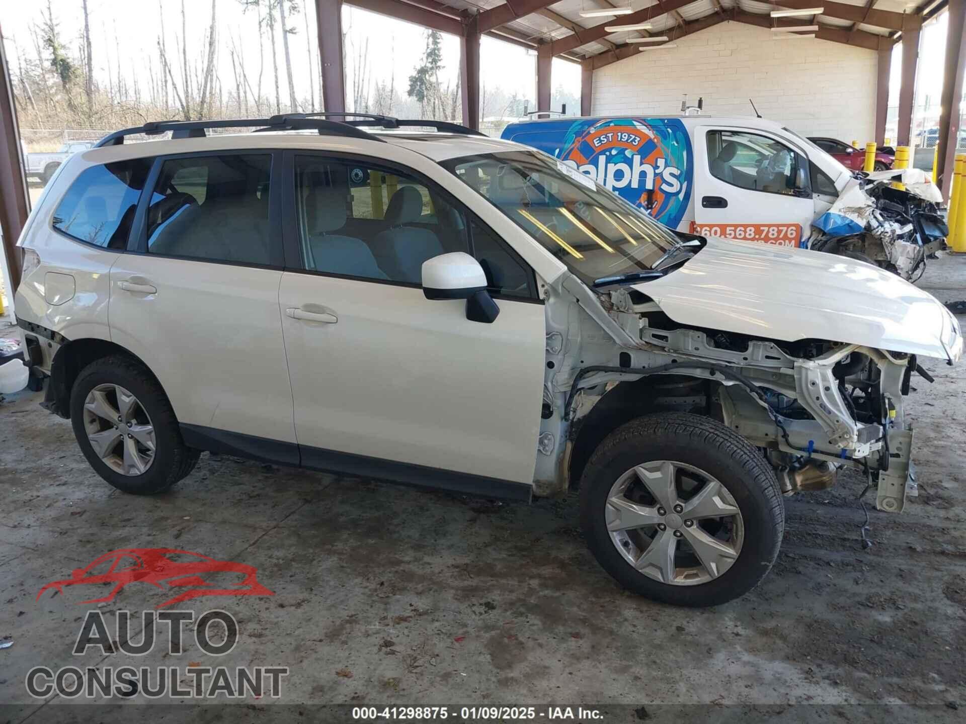 SUBARU FORESTER 2016 - JF2SJAFCXGH462091