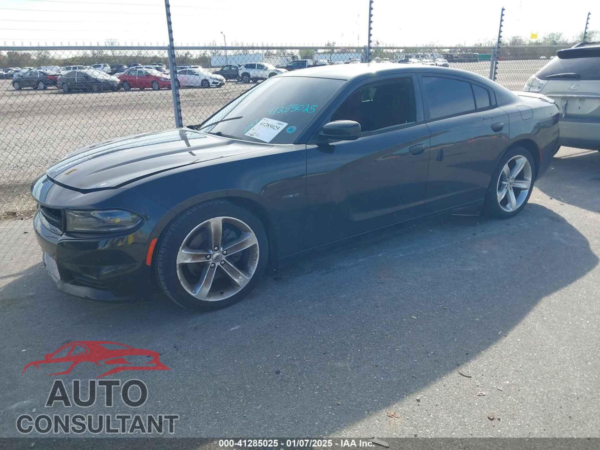 DODGE CHARGER 2017 - 2C3CDXCT8HH549411