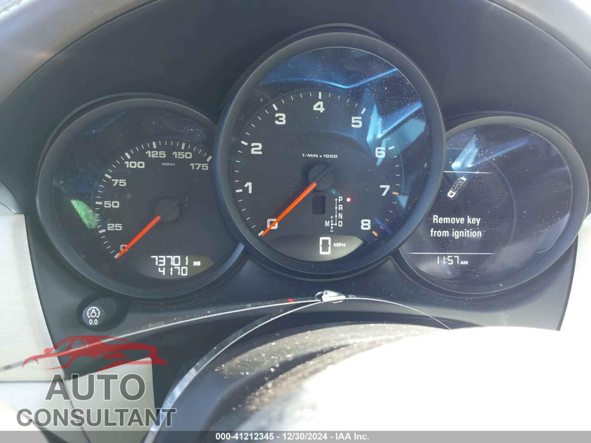 PORSCHE MACAN 2017 - WP1AA2A5XHLB07458