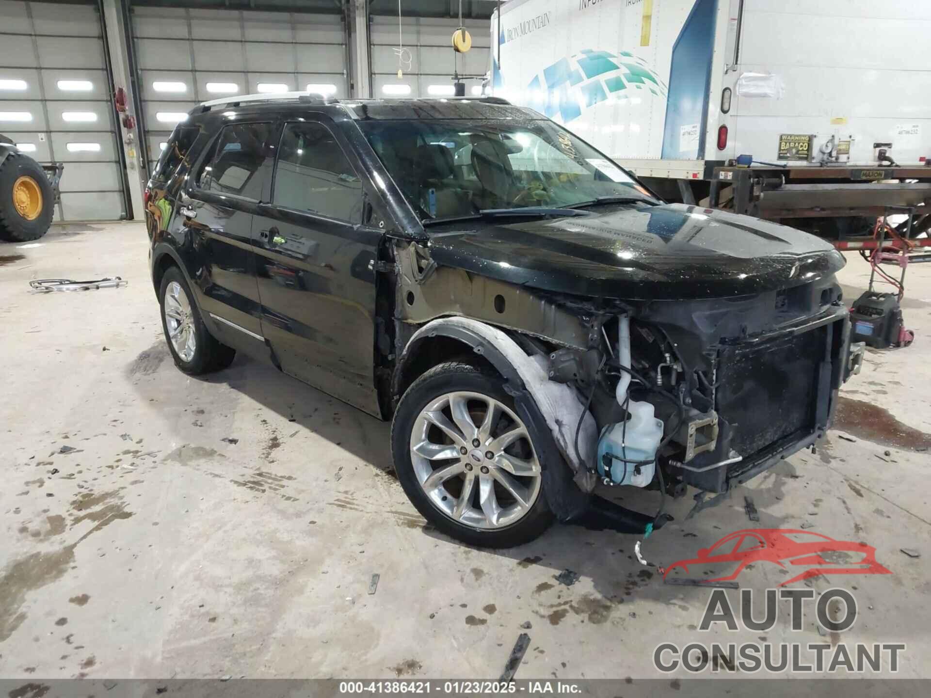 FORD EXPLORER 2012 - 1FMHK7F88CGA03786