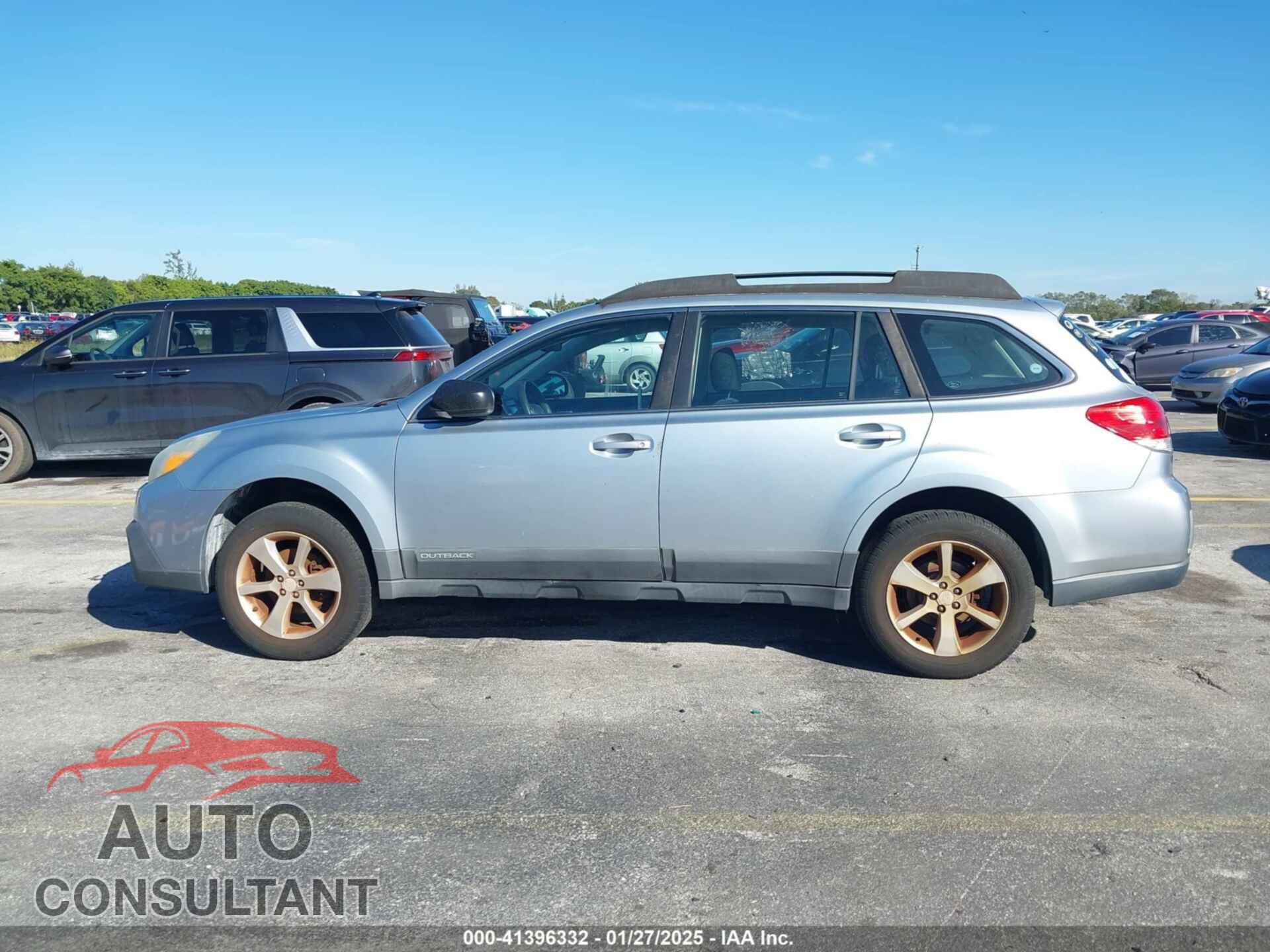 SUBARU OUTBACK 2014 - 4S4BRBAC4E3225414