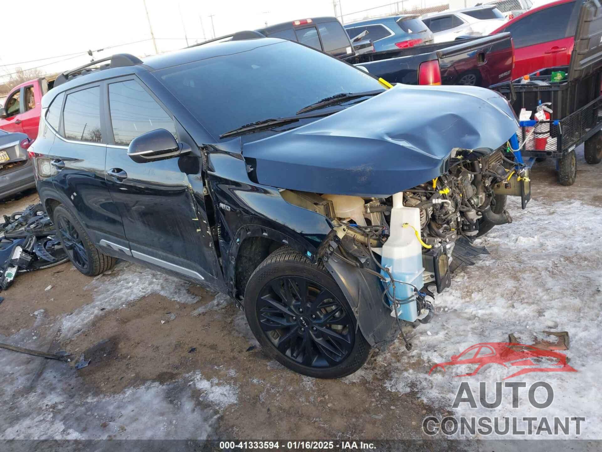 KIA SELTOS 2022 - KNDEUCA23N7243425