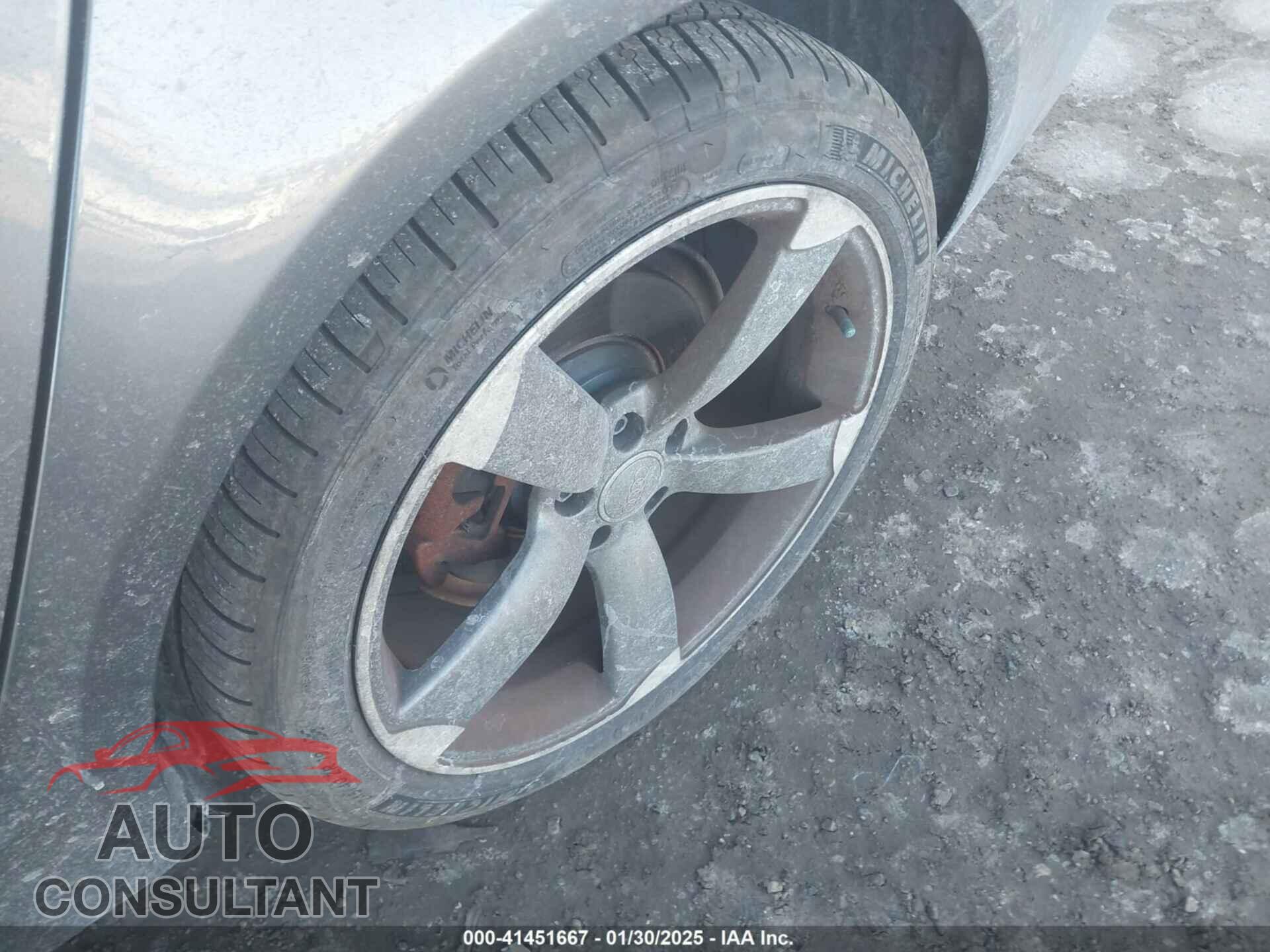 AUDI A4 2013 - WAUEFAFL3DN047850