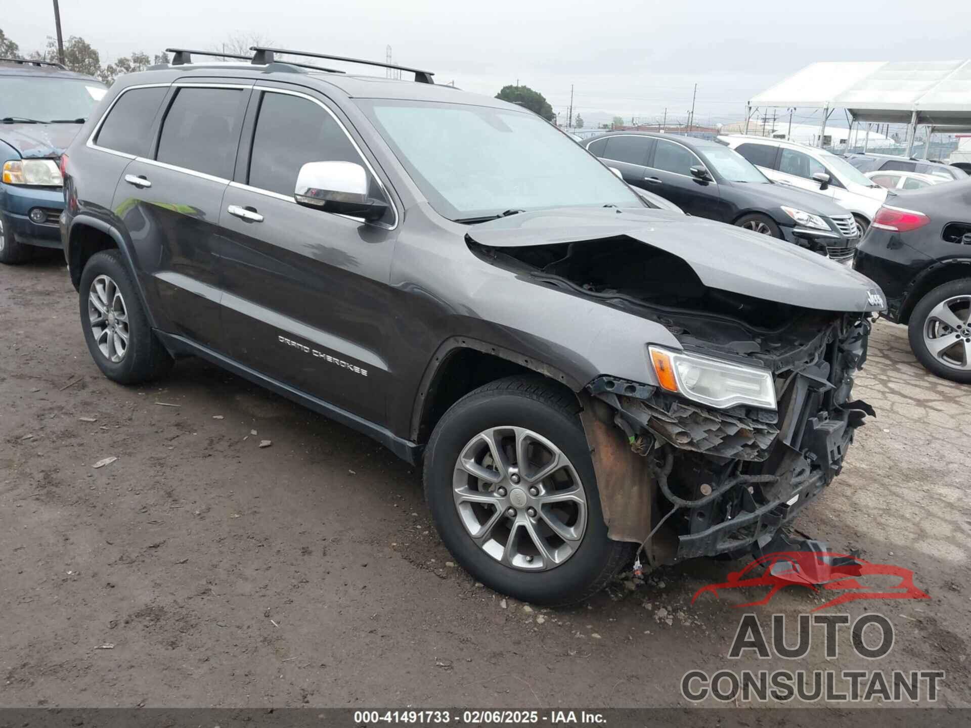 JEEP GRAND CHEROKEE 2014 - 1C4RJEBG0EC453889