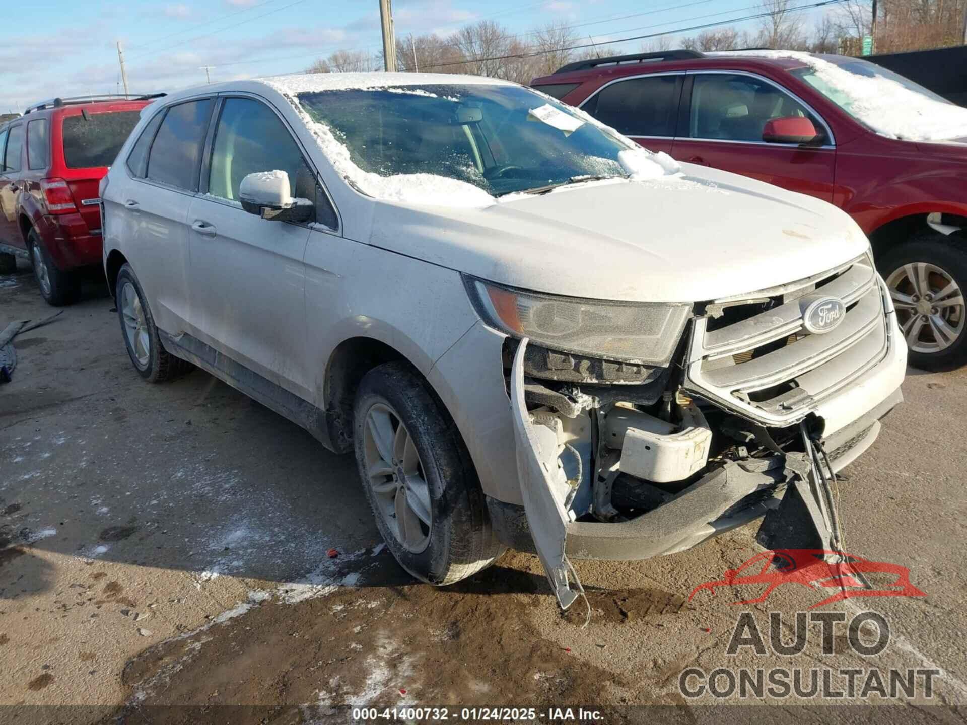 FORD EDGE 2017 - 2FMPK4J81HBB06385