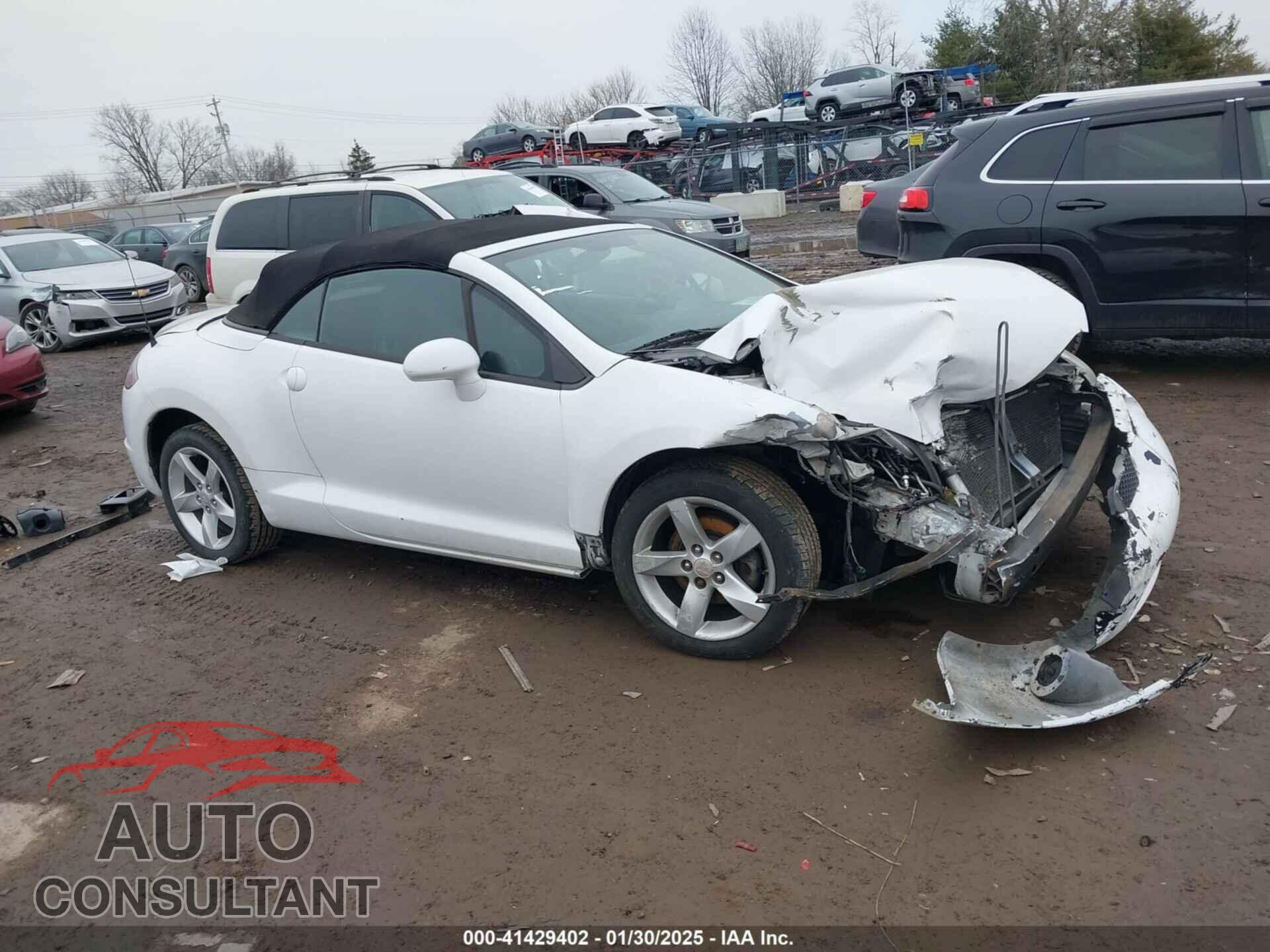 MITSUBISHI ECLIPSE SPYDER 2009 - 4A3AL25F29E043207