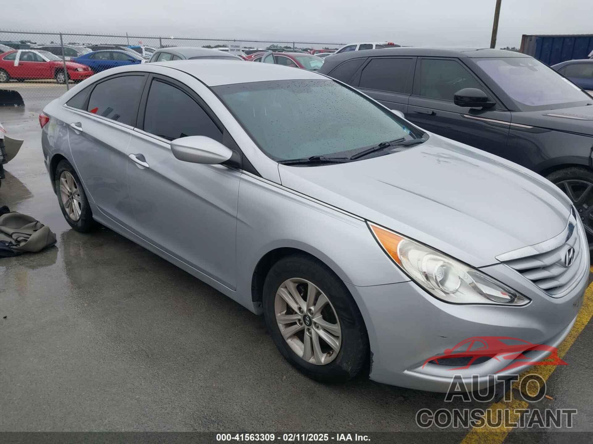 HYUNDAI SONATA 2012 - 5NPEB4AC3CH418334