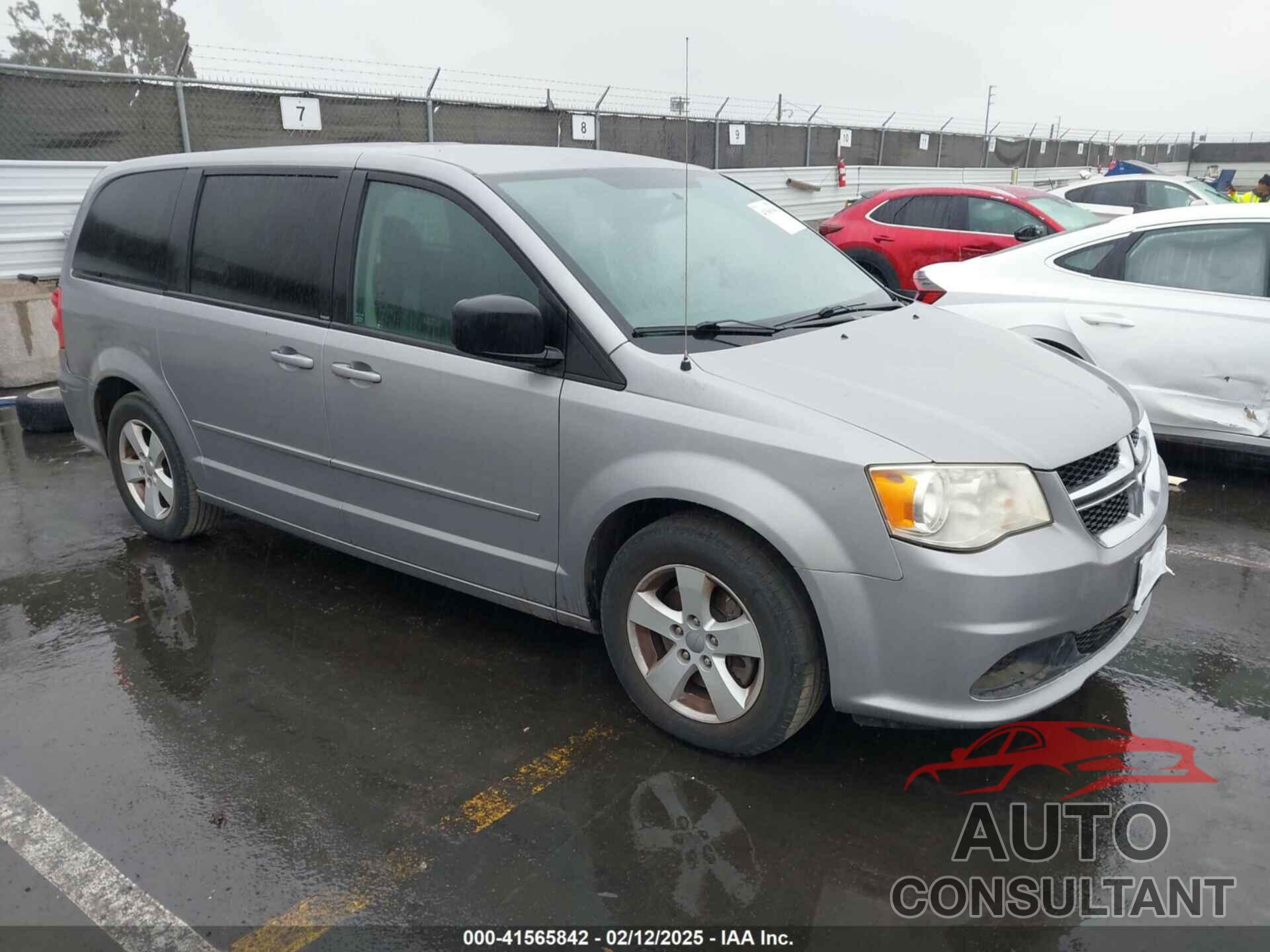 DODGE GRAND CARAVAN 2013 - 2C4RDGBG4DR601177