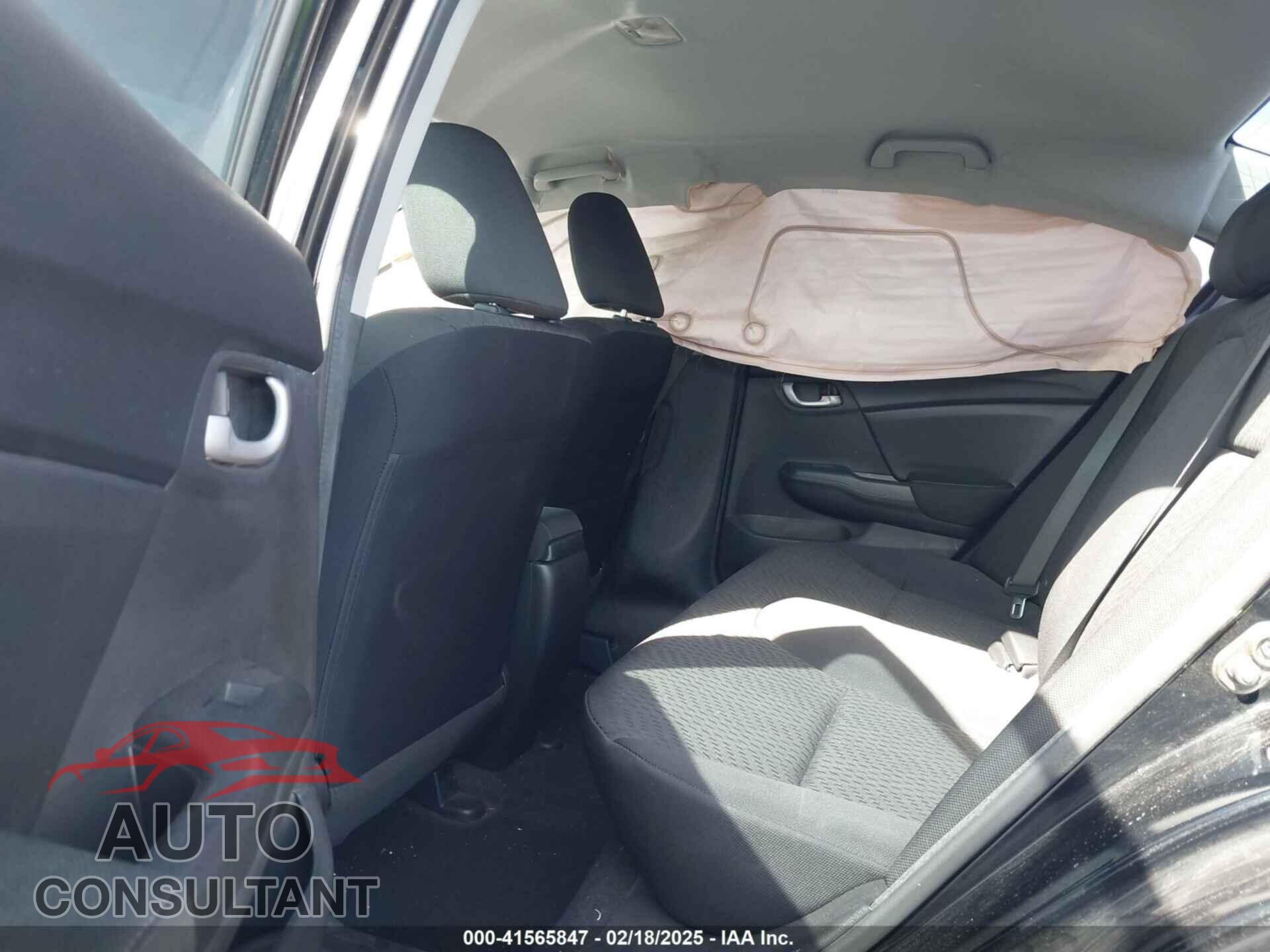 HONDA CIVIC 2014 - 19XFB2F57EE250045