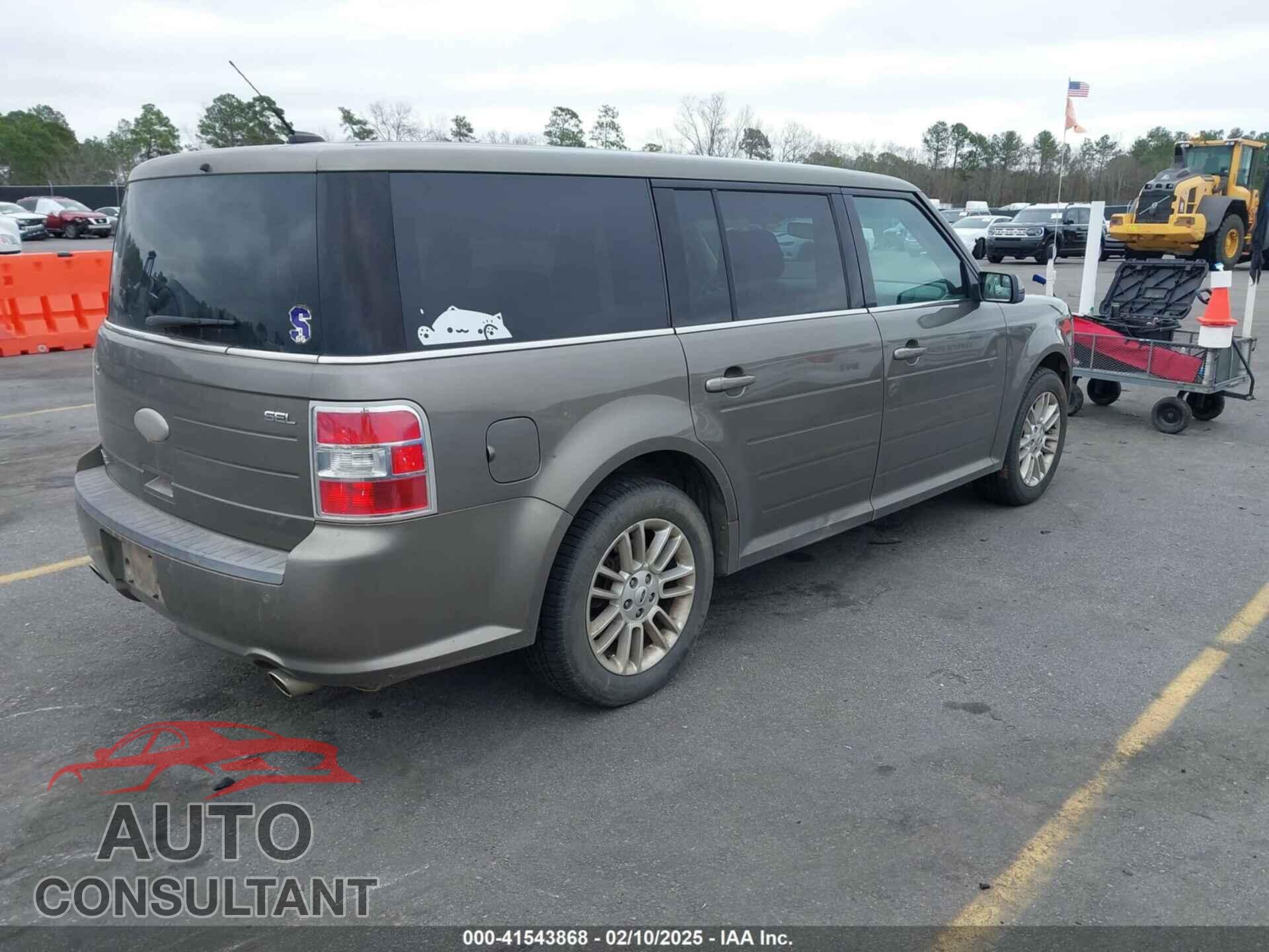 FORD FLEX 2013 - 2FMGK5C86DBD01301