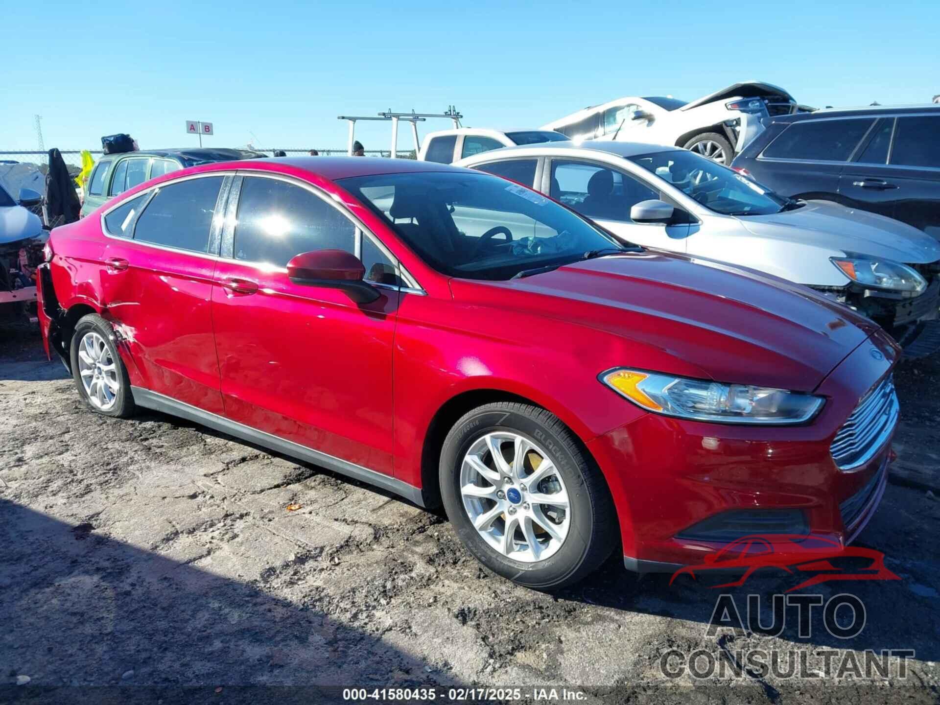FORD FUSION 2016 - 3FA6P0G74GR242380