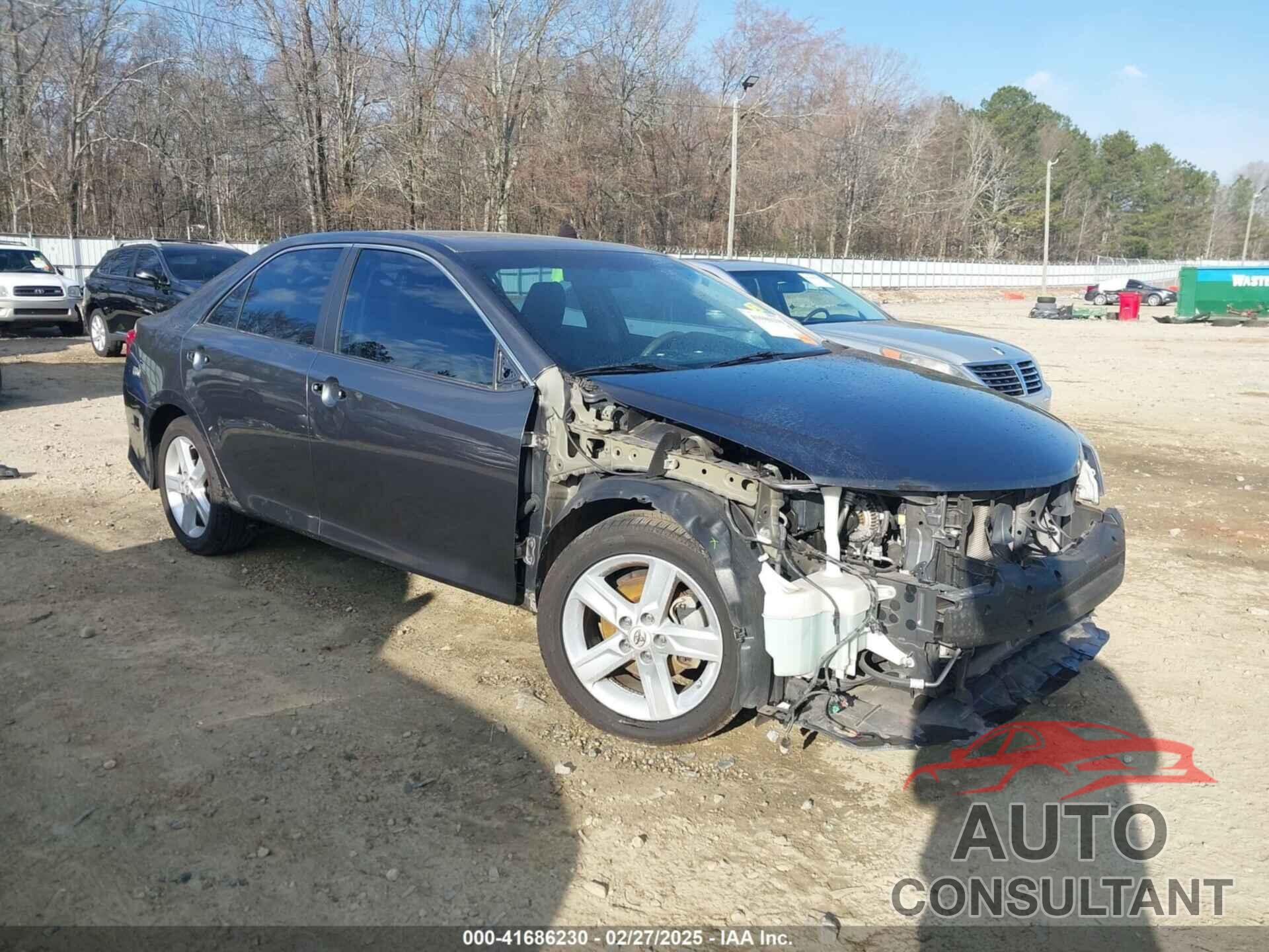 TOYOTA CAMRY 2013 - 4T1BF1FK6DU642576