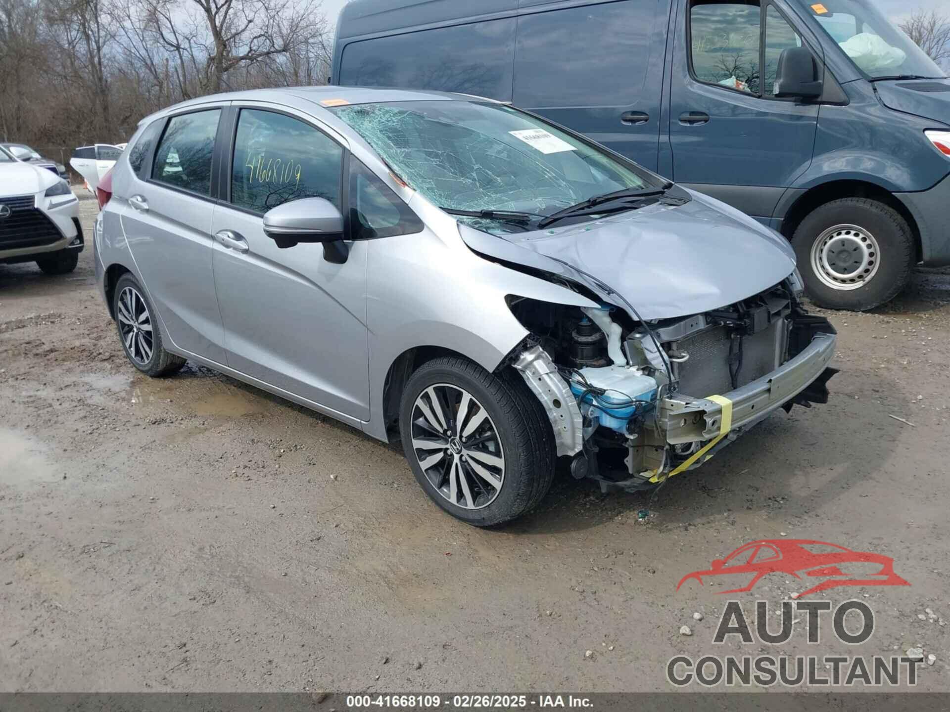 HONDA FIT 2019 - 3HGGK5H83KM752082