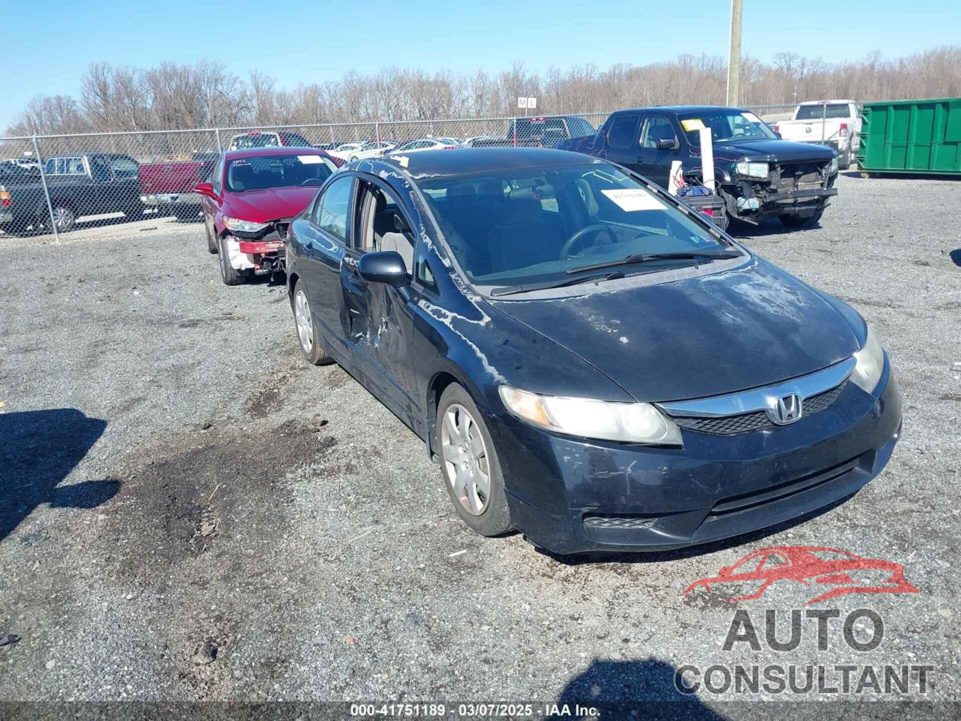 HONDA CIVIC 2009 - 2HGFA16579H521047