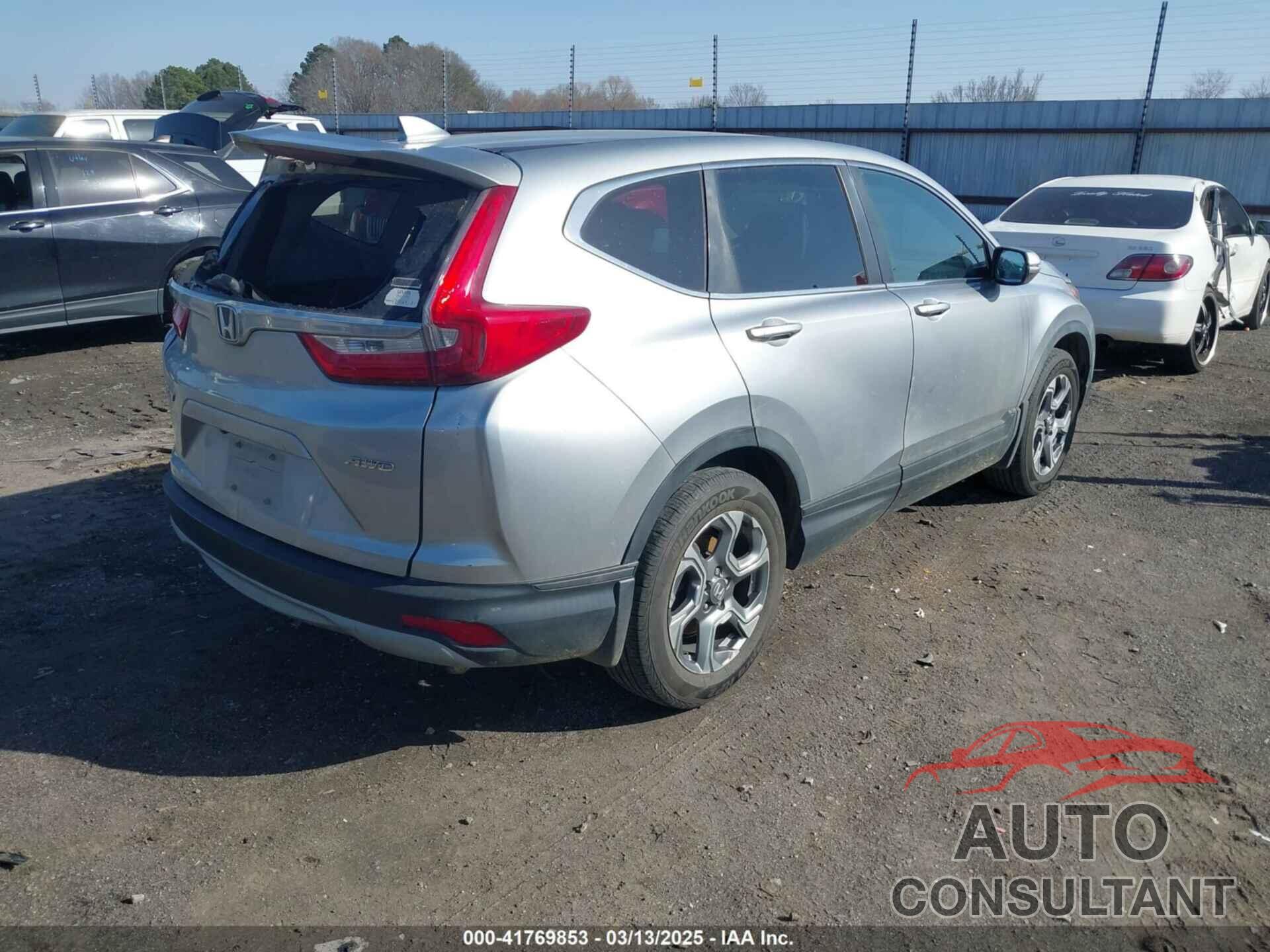 HONDA CR-V 2017 - 5J6RW2H81HL043696