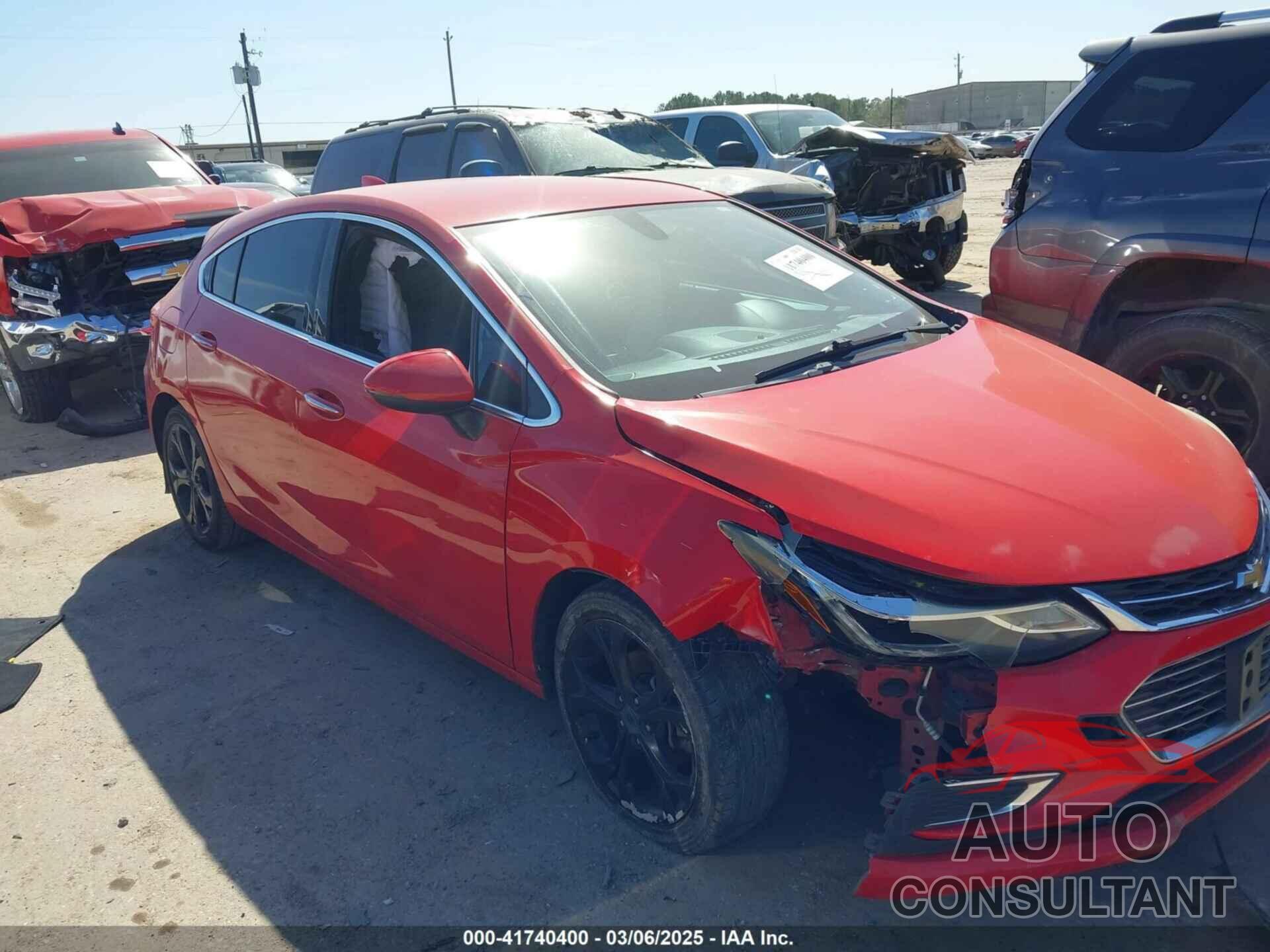 CHEVROLET CRUZE 2017 - 3G1BF6SM4HS610653