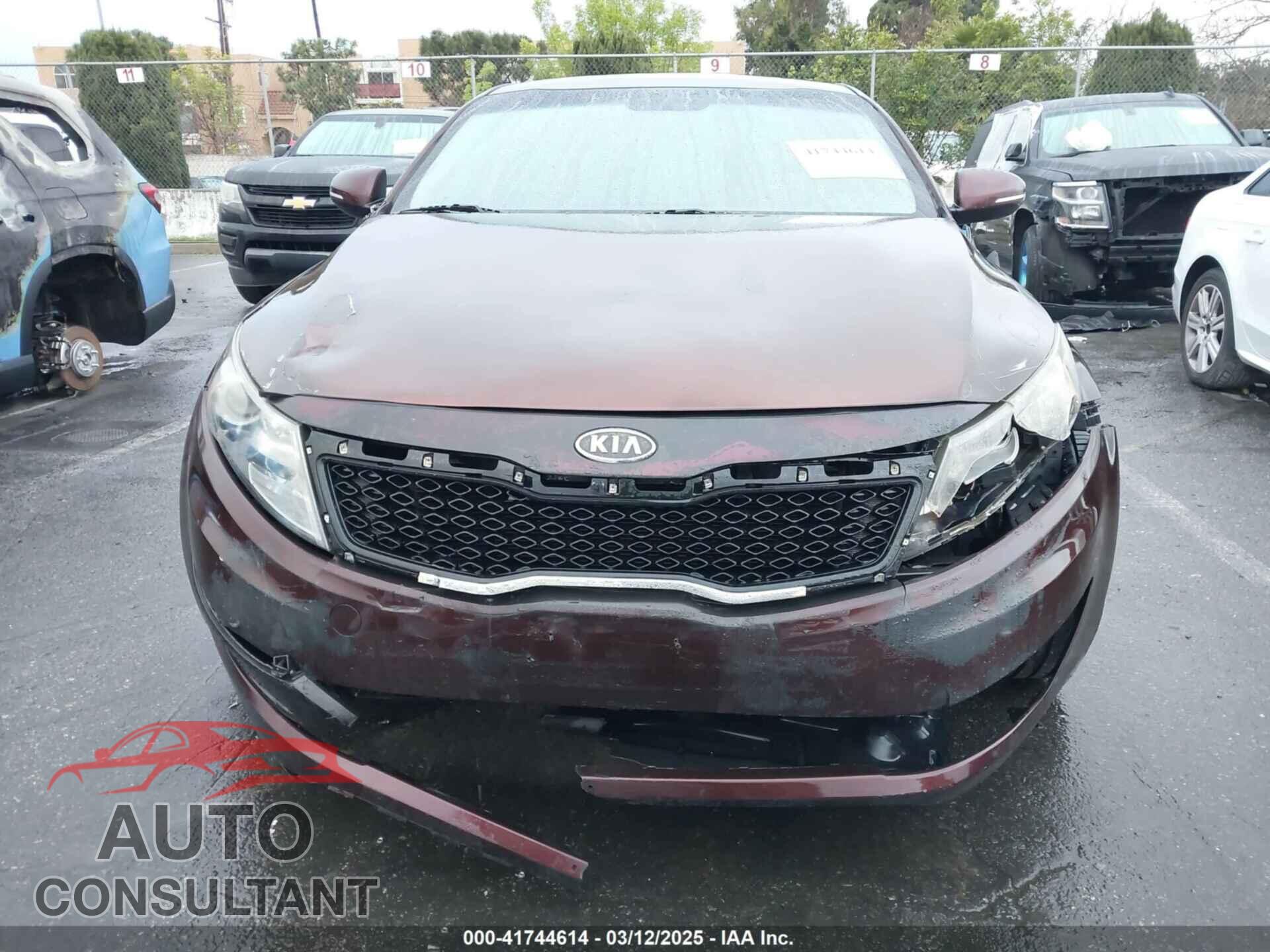KIA OPTIMA 2011 - KNAGM4A73B5117984
