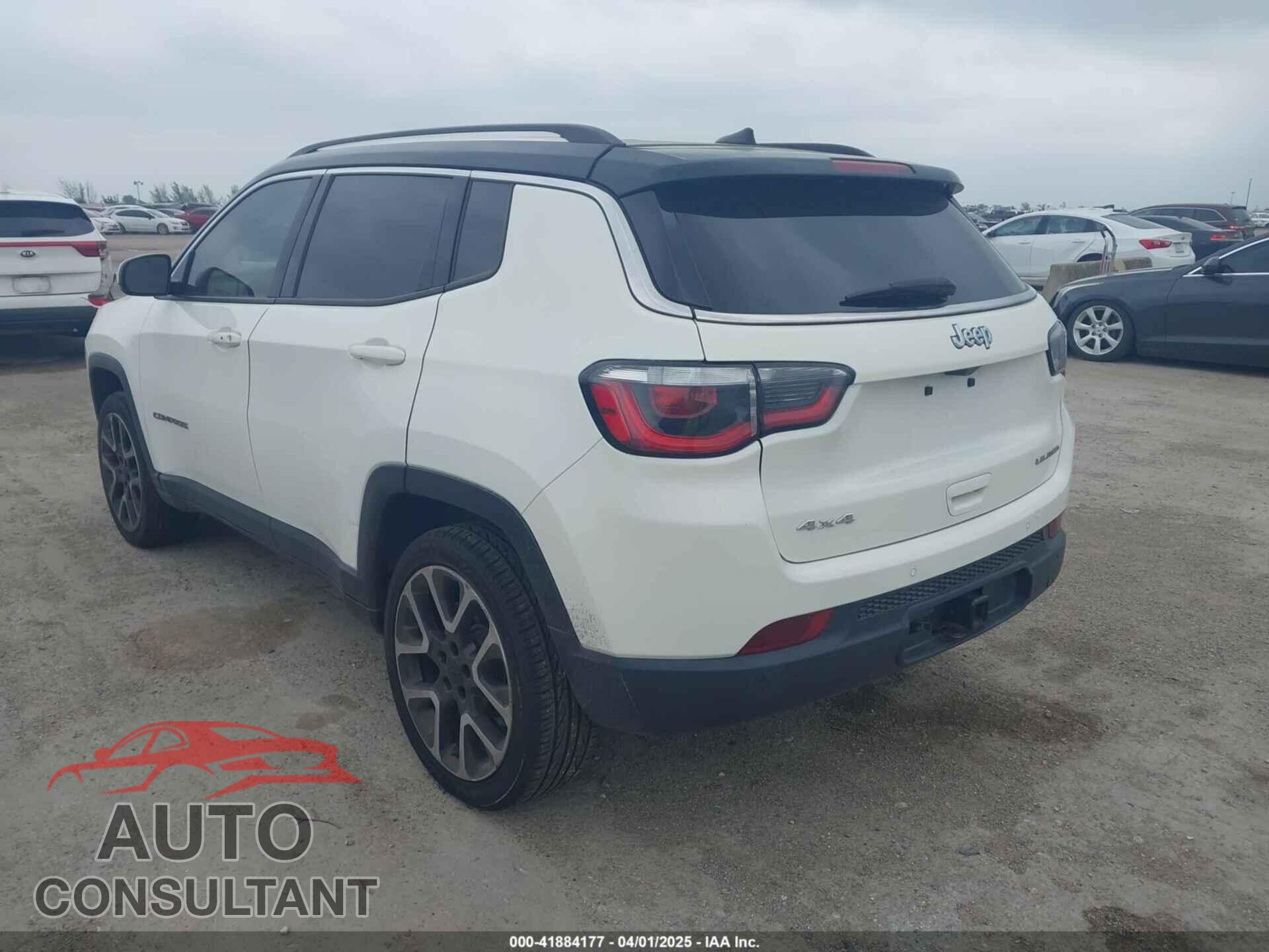JEEP NEW COMPASS 2017 - 3C4NJDCB0HT664529