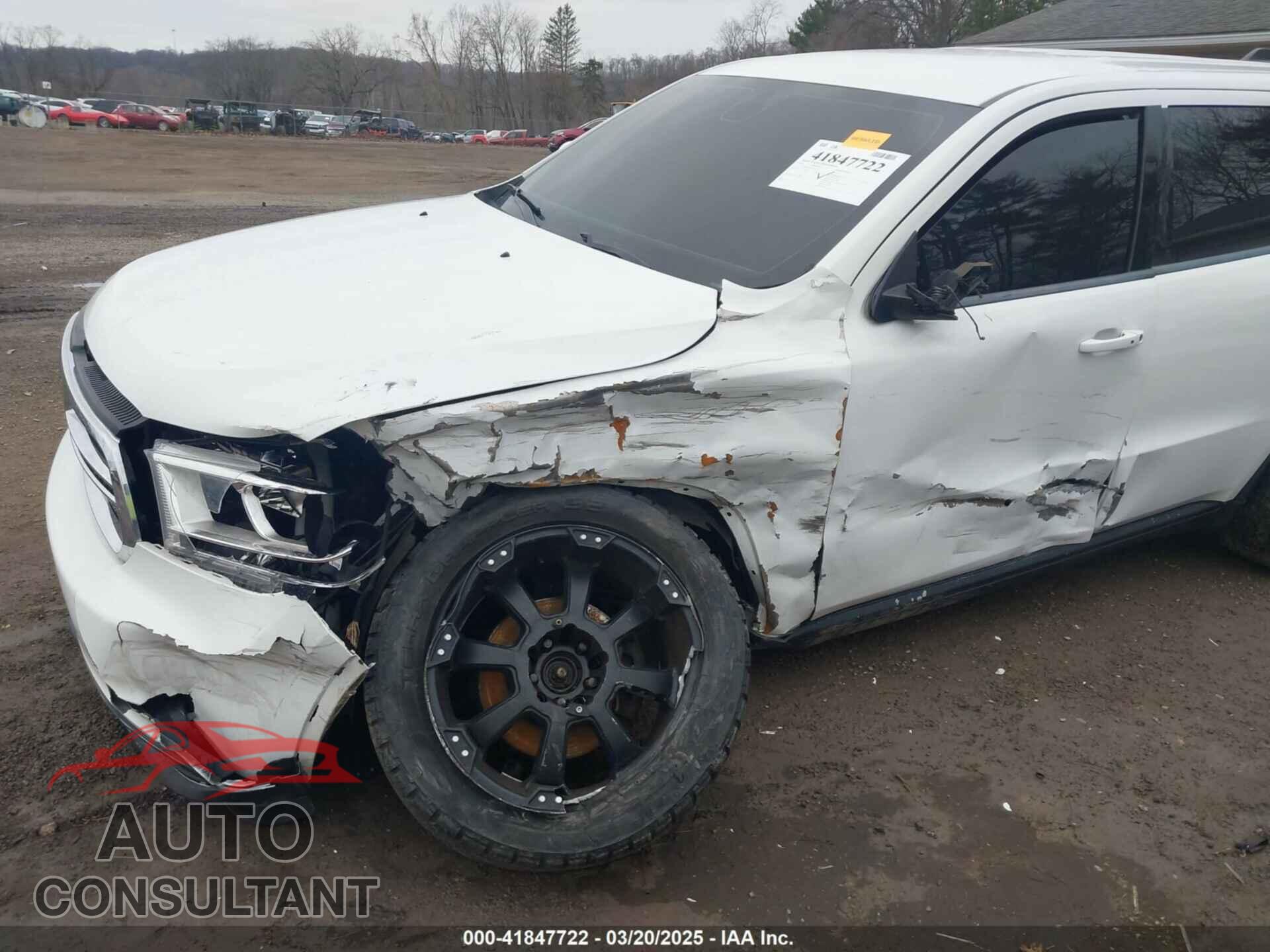 DODGE DURANGO 2014 - 1C4RDJAG0EC562581