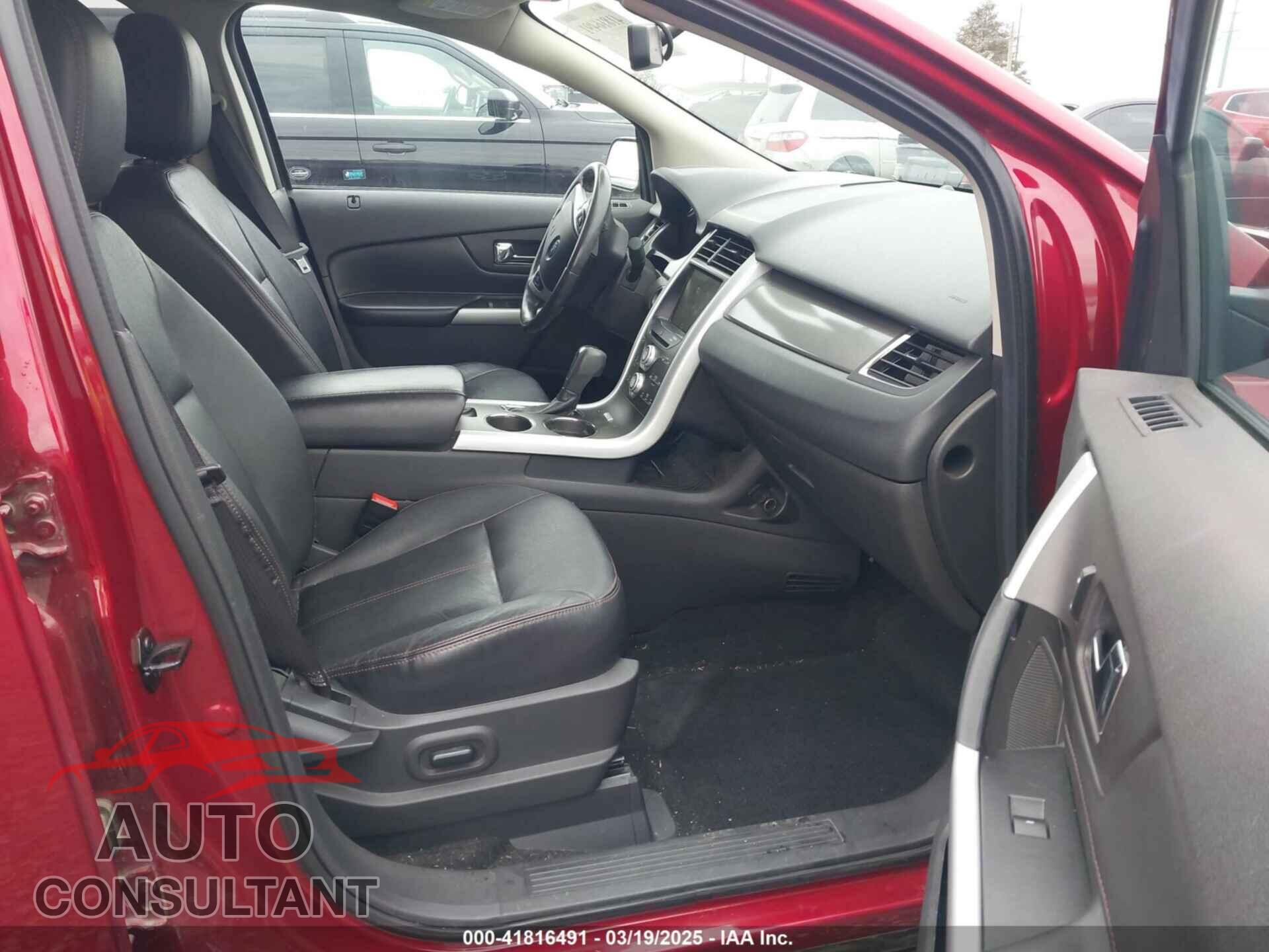 FORD EDGE 2013 - 2FMDK4JC5DBC70966